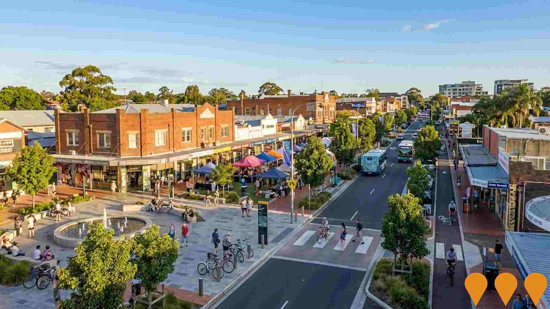 Communities, Precincts & Urban Renewal