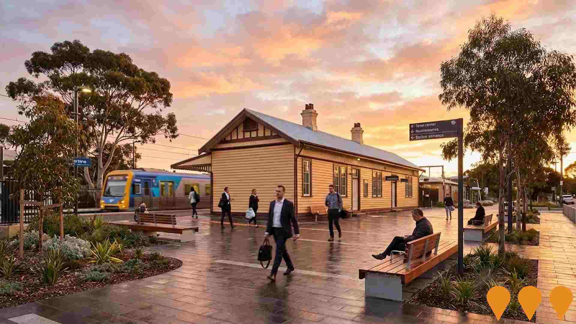 Communities, Precincts & Urban Renewal