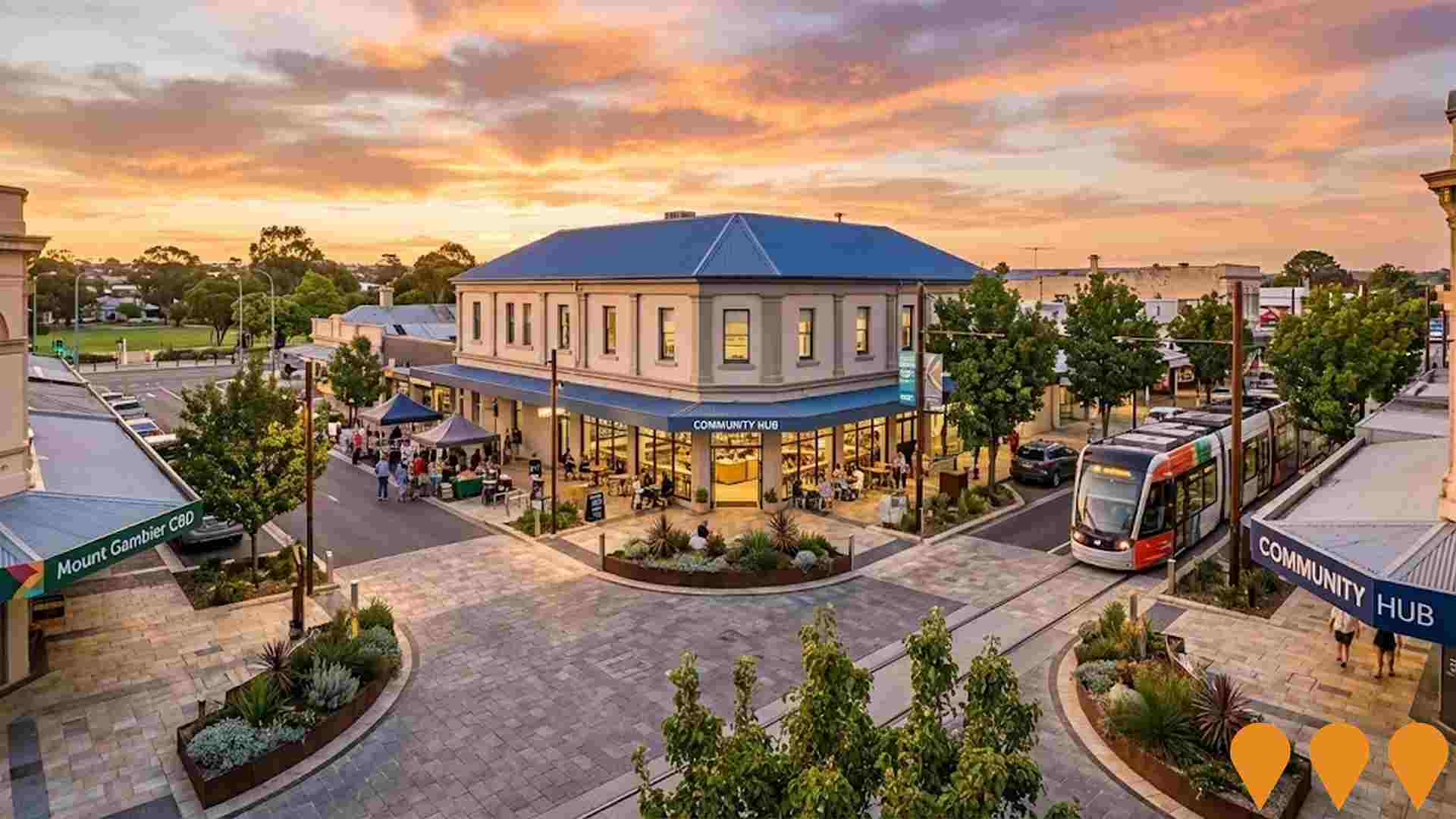 Communities, Precincts & Urban Renewal