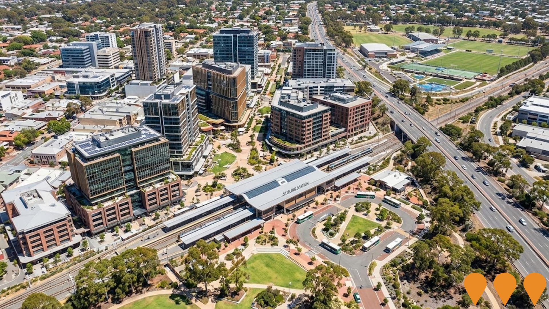 Communities, Precincts & Urban Renewal