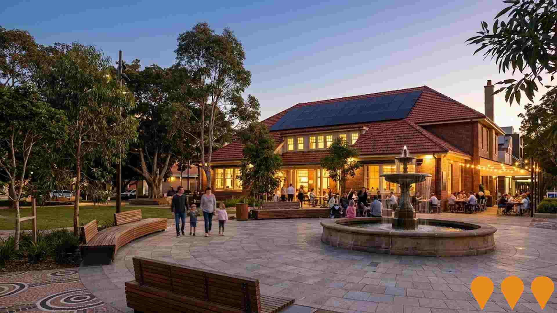 Communities, Precincts & Urban Renewal