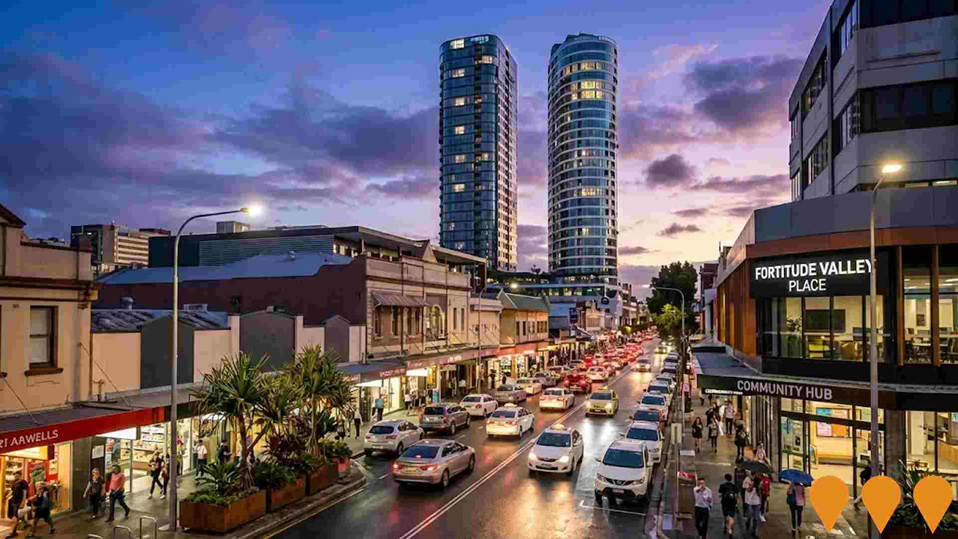 Communities, Precincts & Urban Renewal