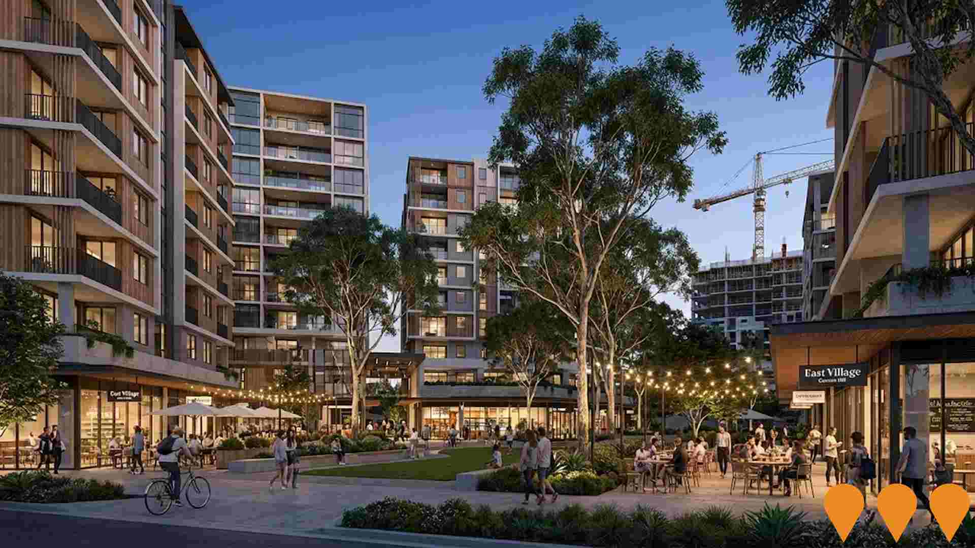 Precincts & Urban Renewal