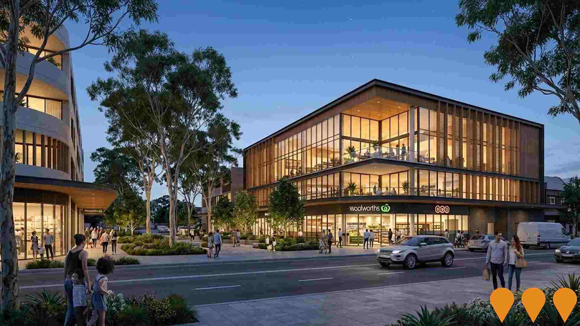 Communities, Precincts & Urban Renewal