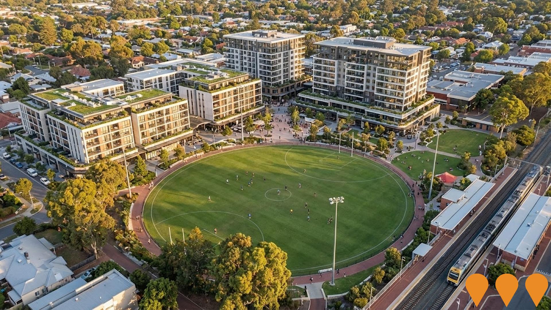 Precincts & Urban Renewal