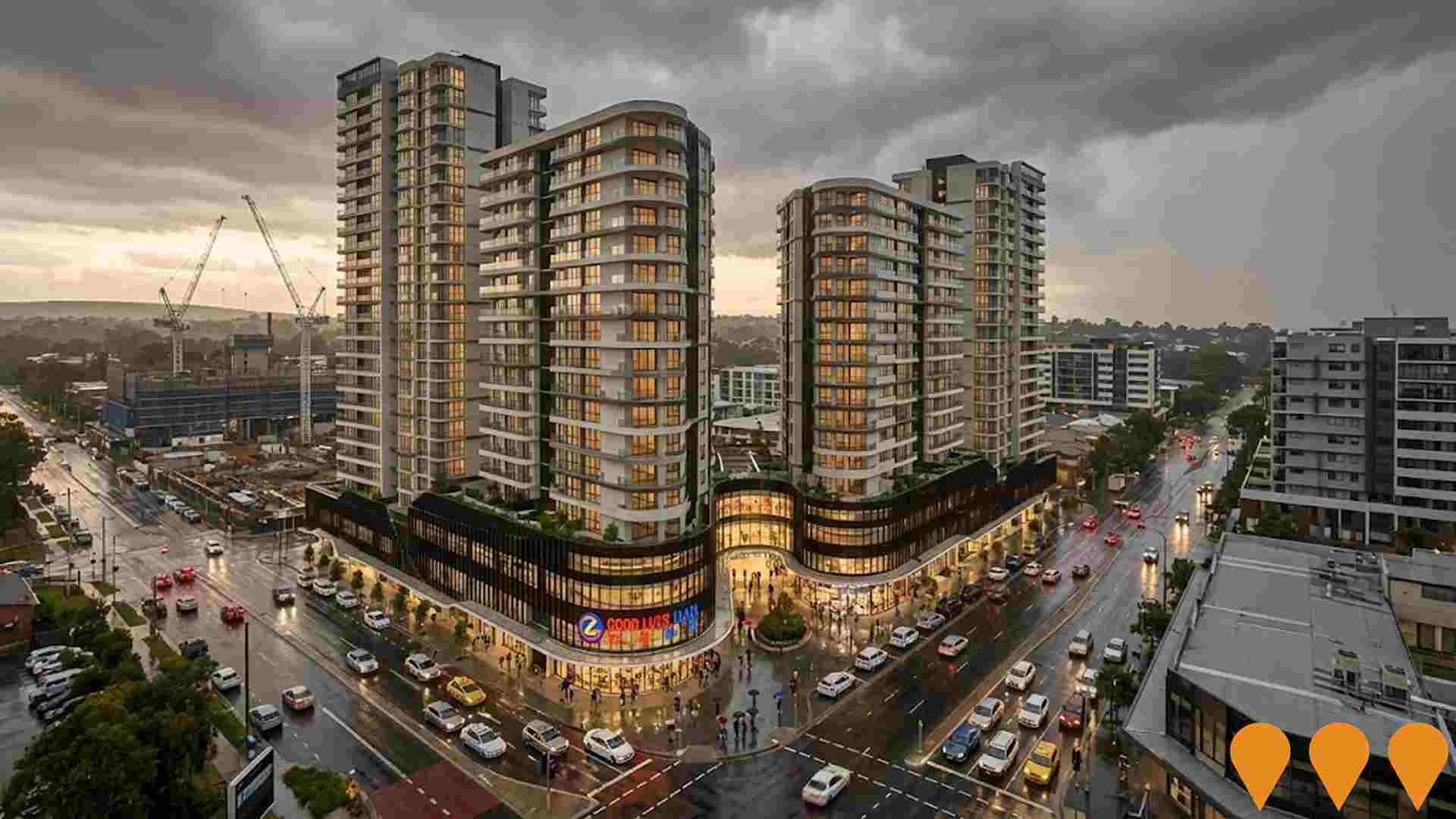 Communities, Precincts & Urban Renewal