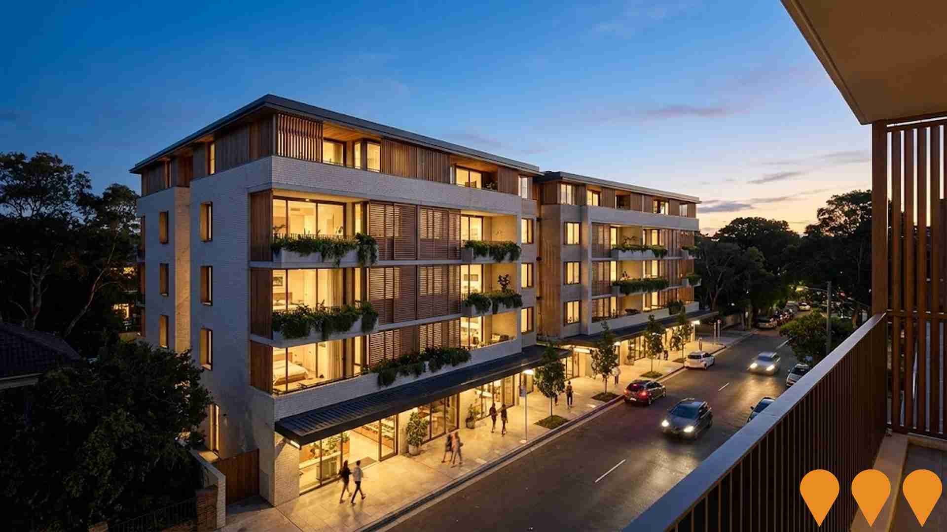 Communities, Precincts & Urban Renewal