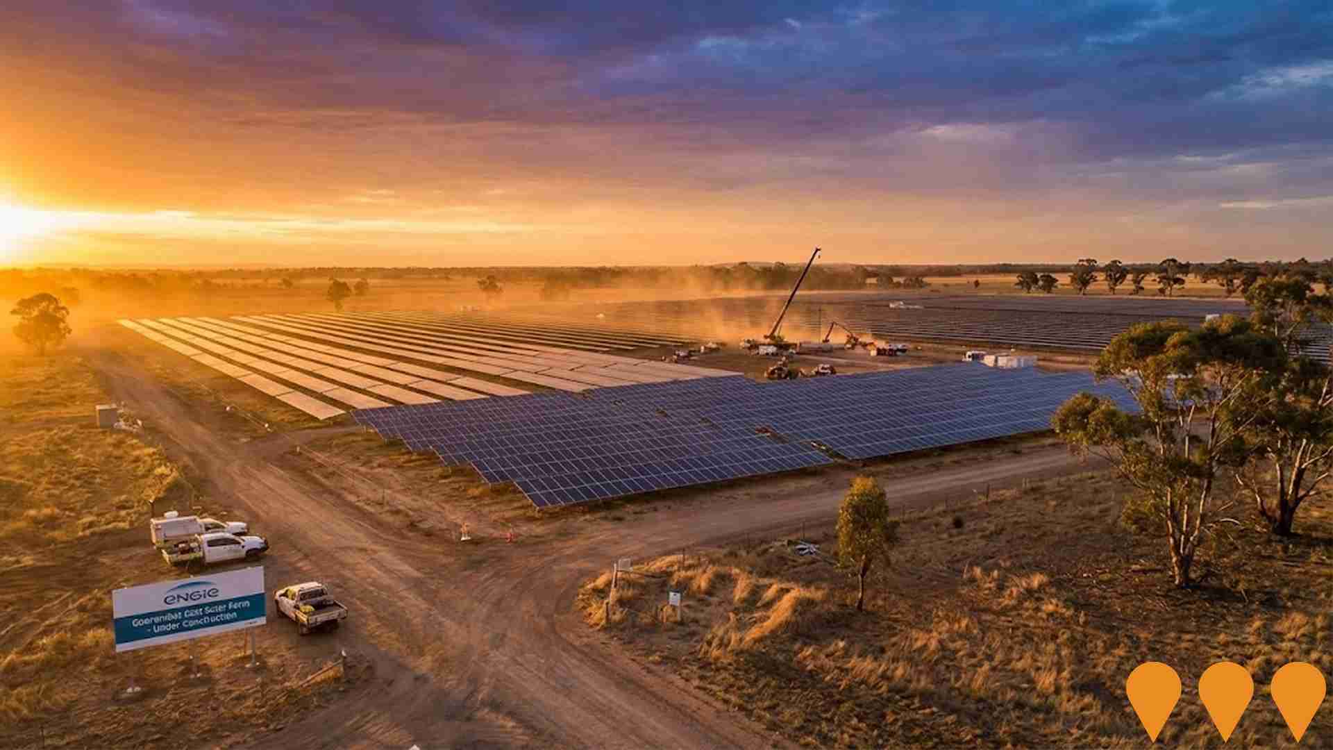 Goorambat East Solar Farm