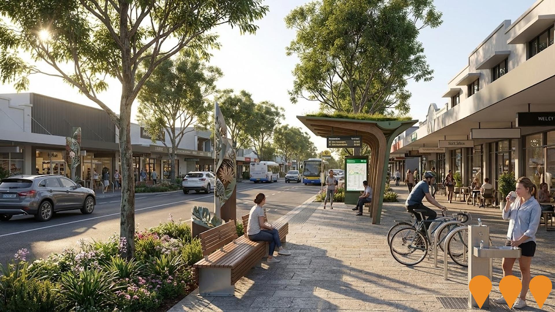 Communities, Precincts & Urban Renewal