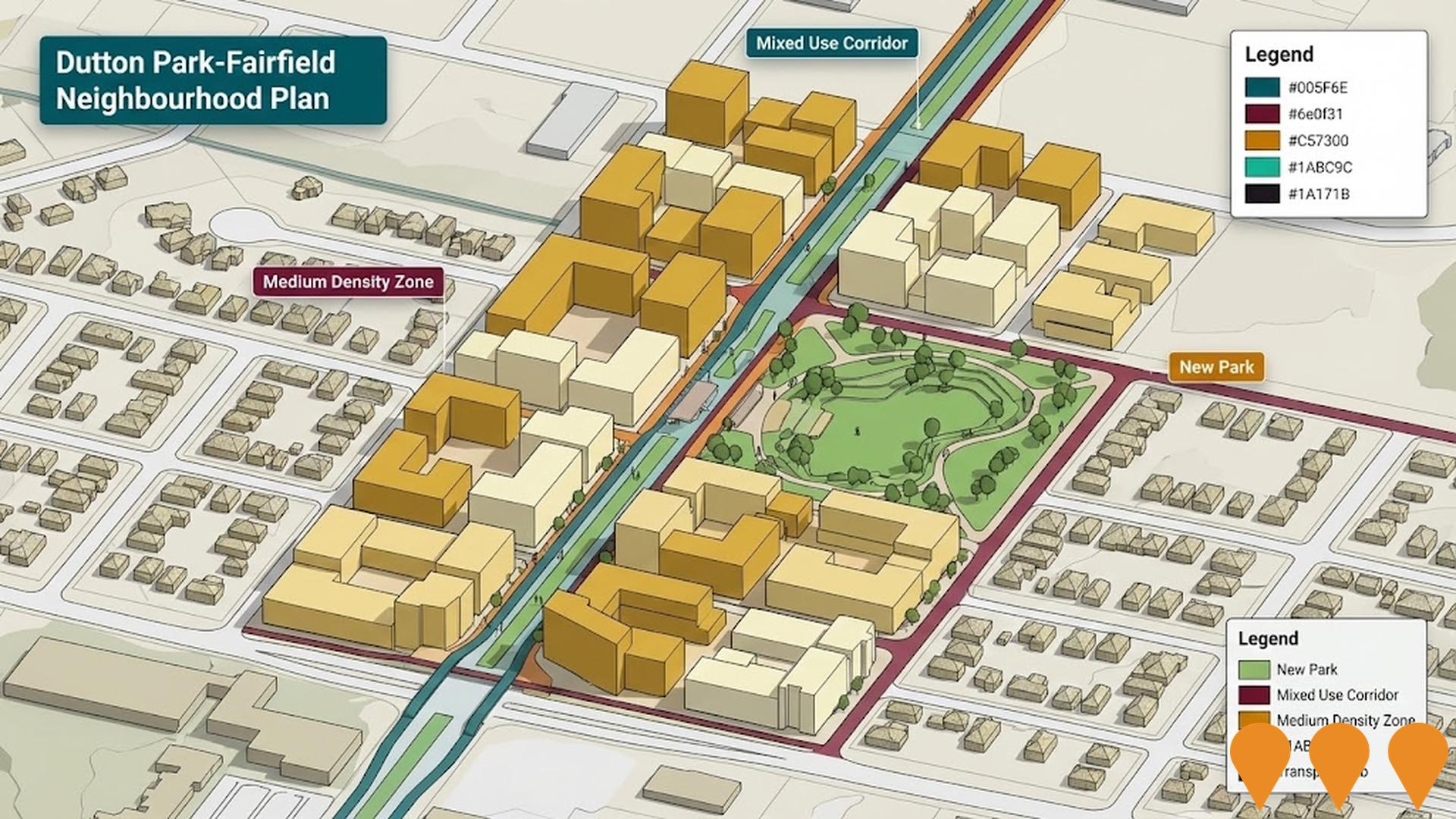 Communities, Precincts & Urban Renewal