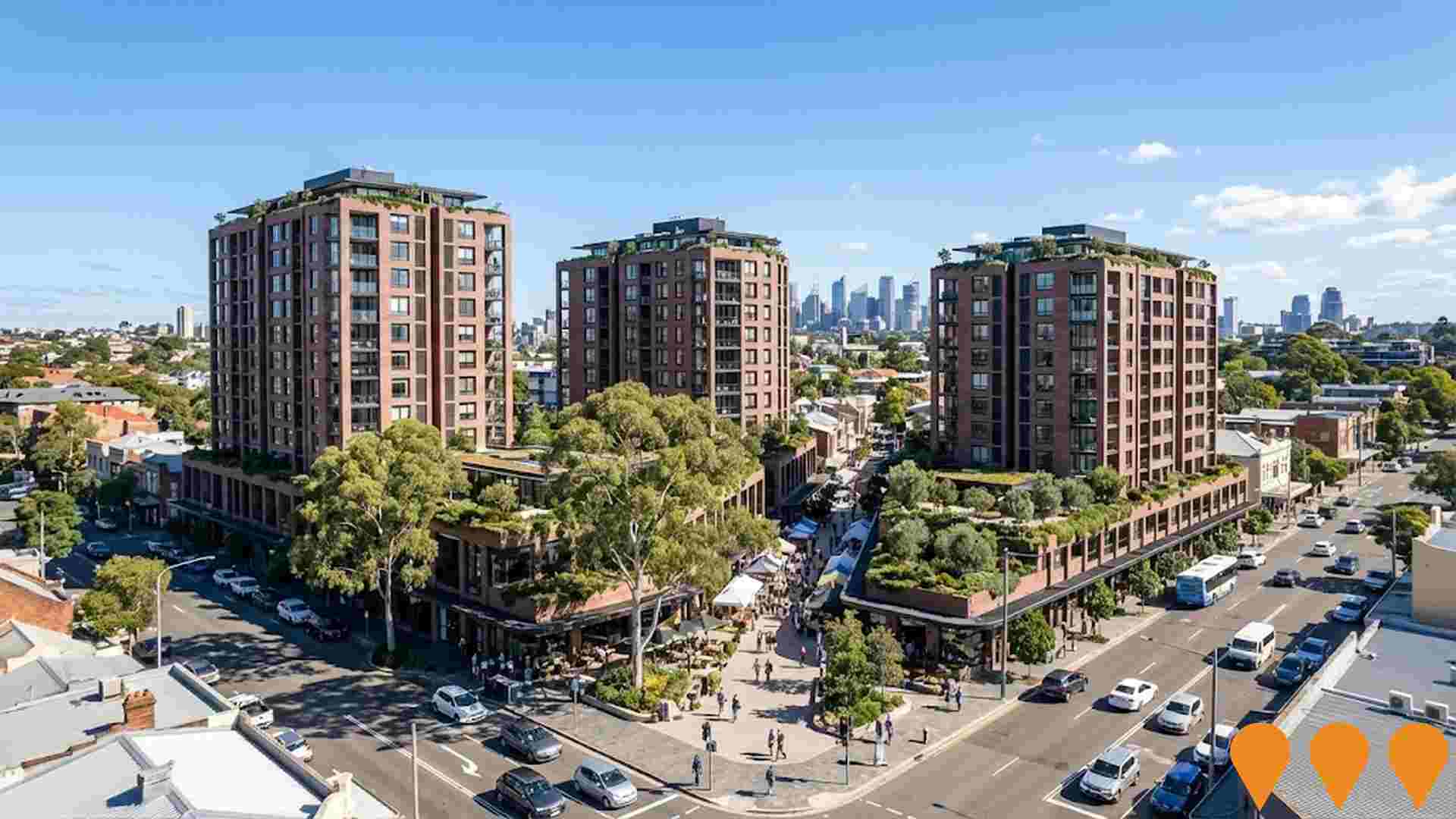 Precincts & Urban Renewal