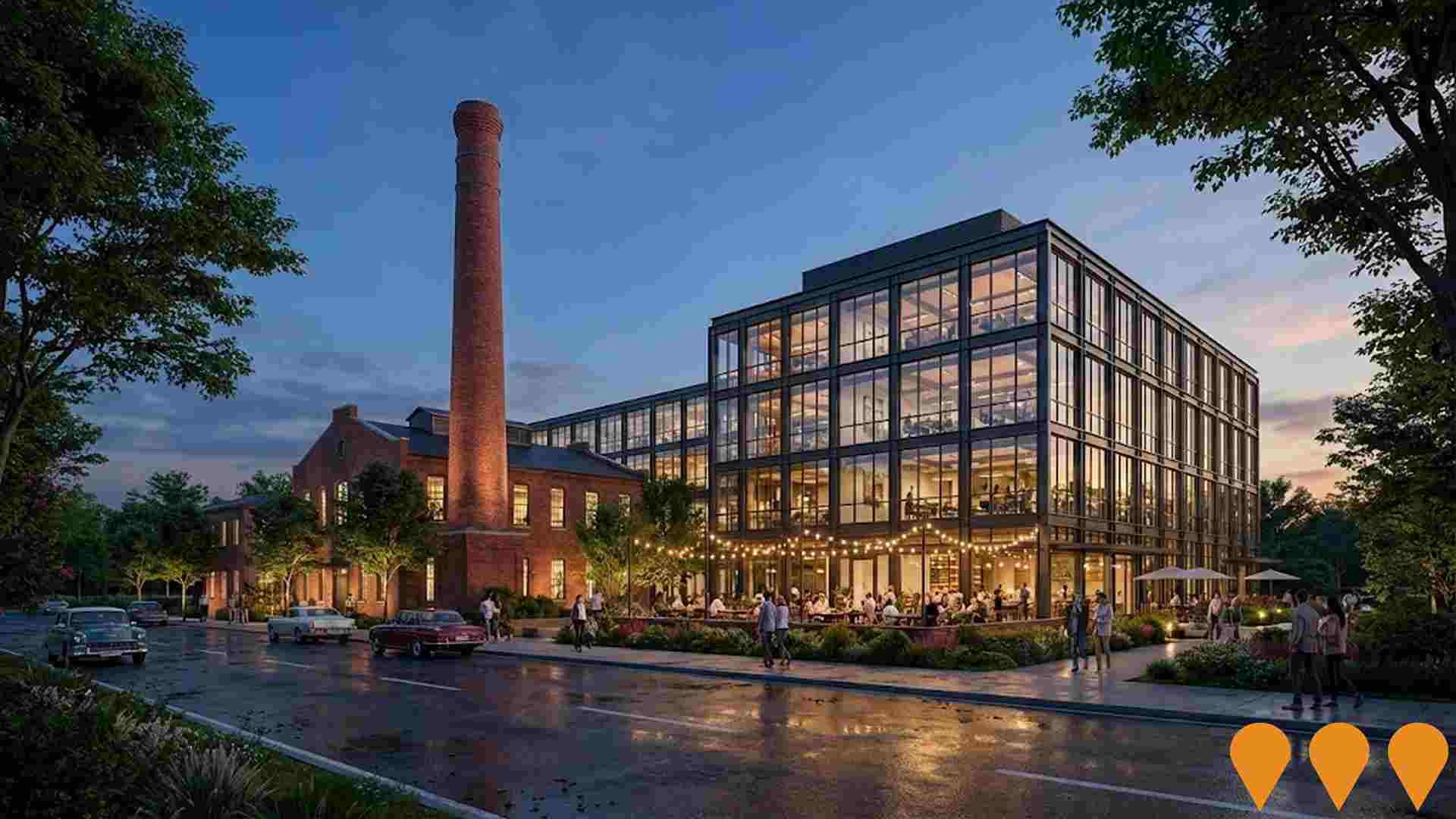 Communities, Precincts & Urban Renewal