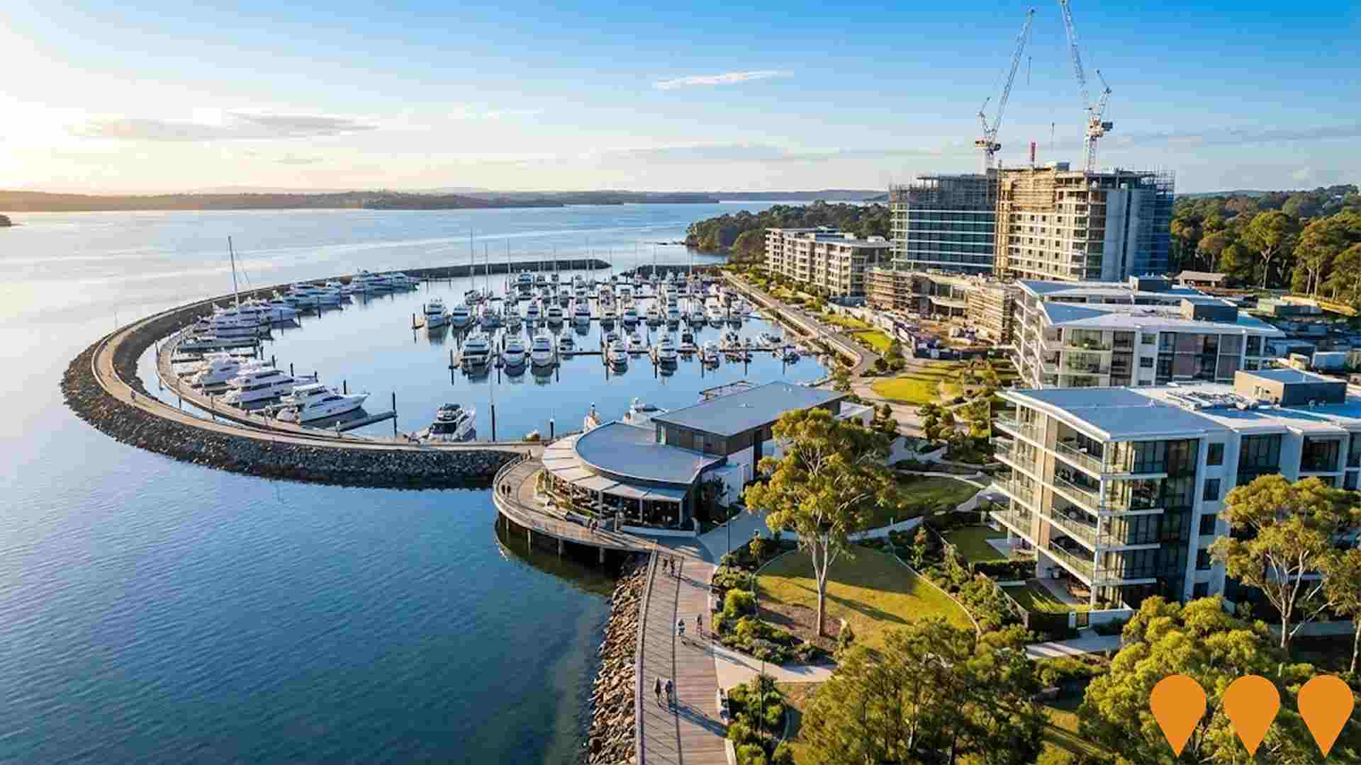 Ports Marinas Fisheries & Aquaculture