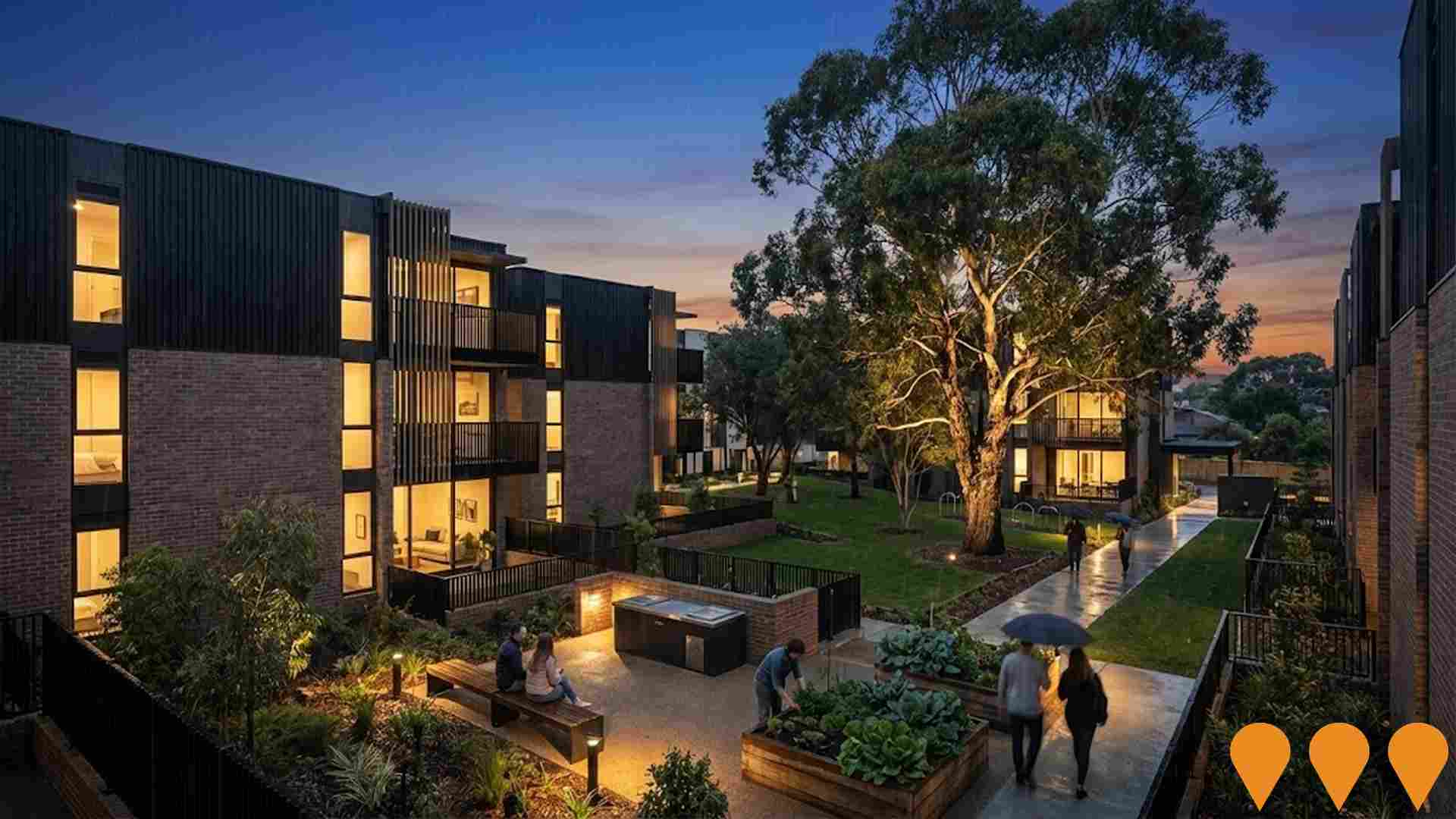 Communities, Precincts & Urban Renewal