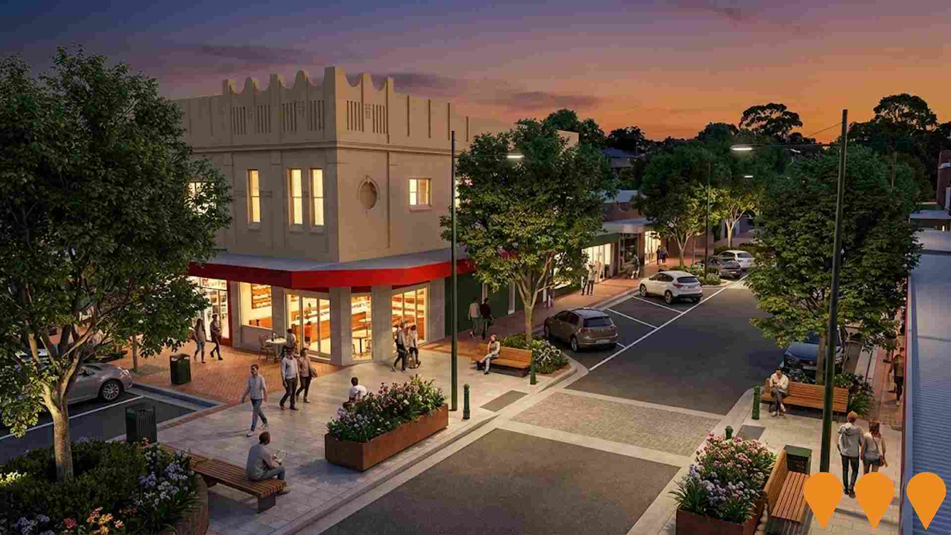 Communities, Precincts & Urban Renewal