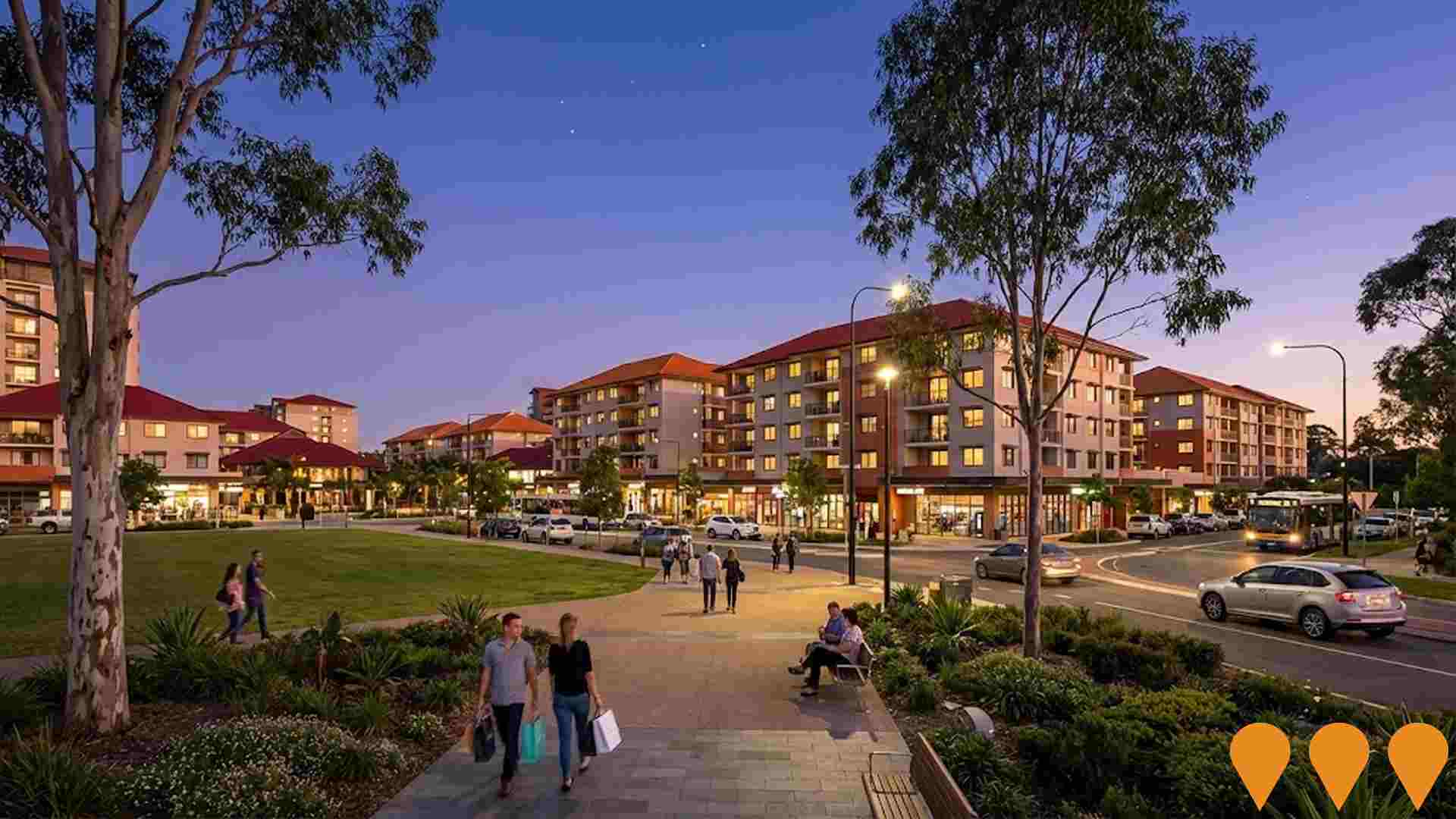 Communities, Precincts & Urban Renewal