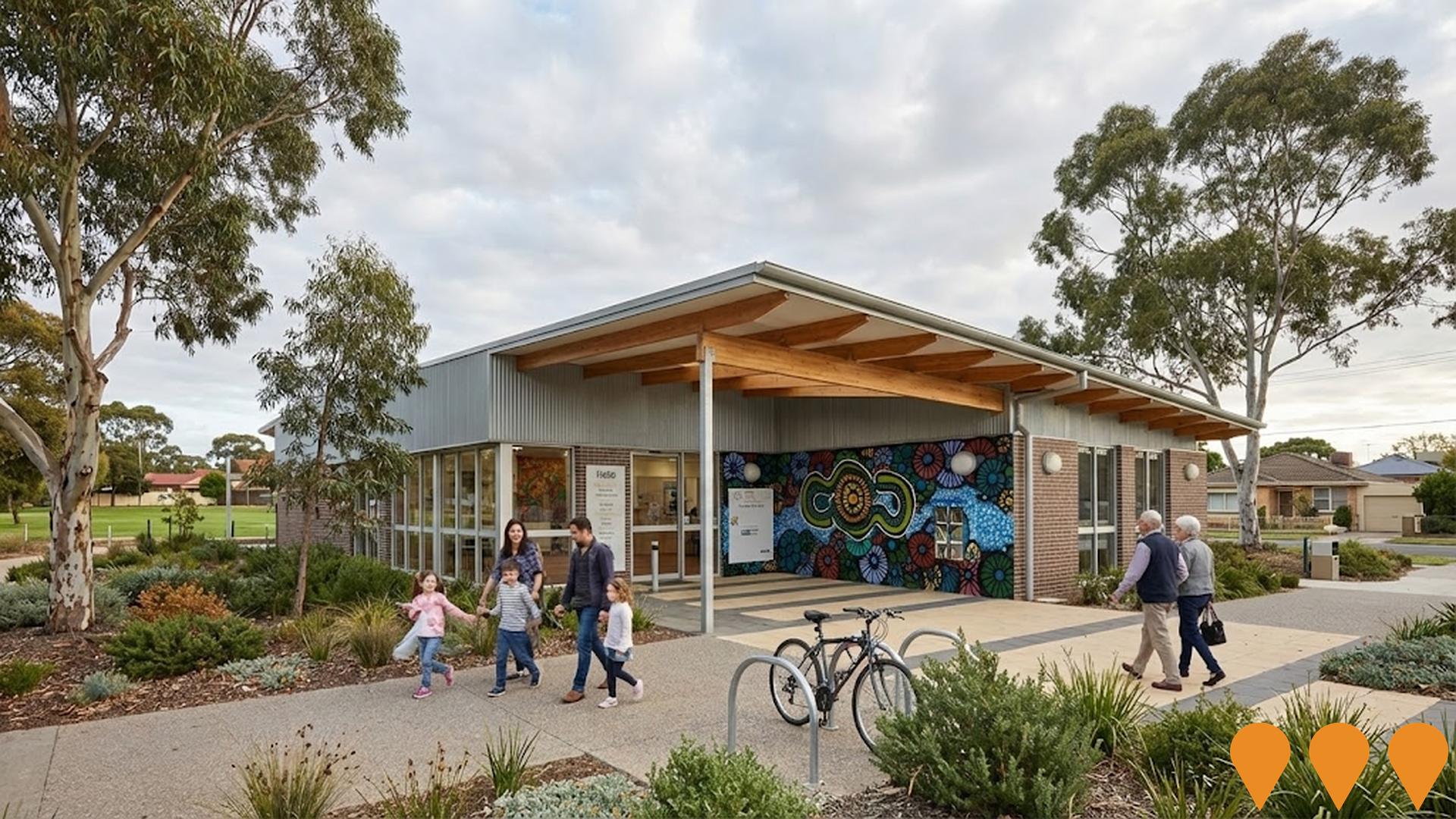 Communities, Precincts & Urban Renewal