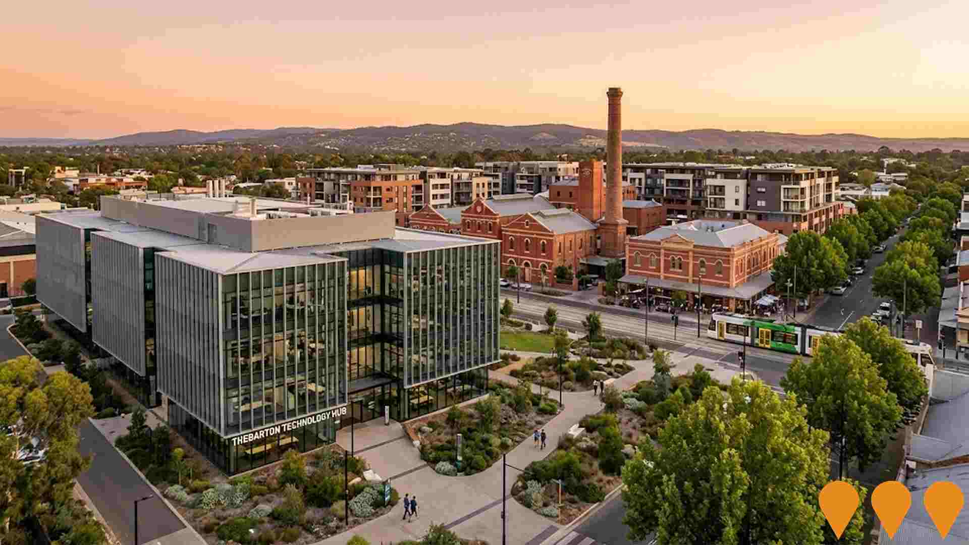 Business Parks & Technology Hubs