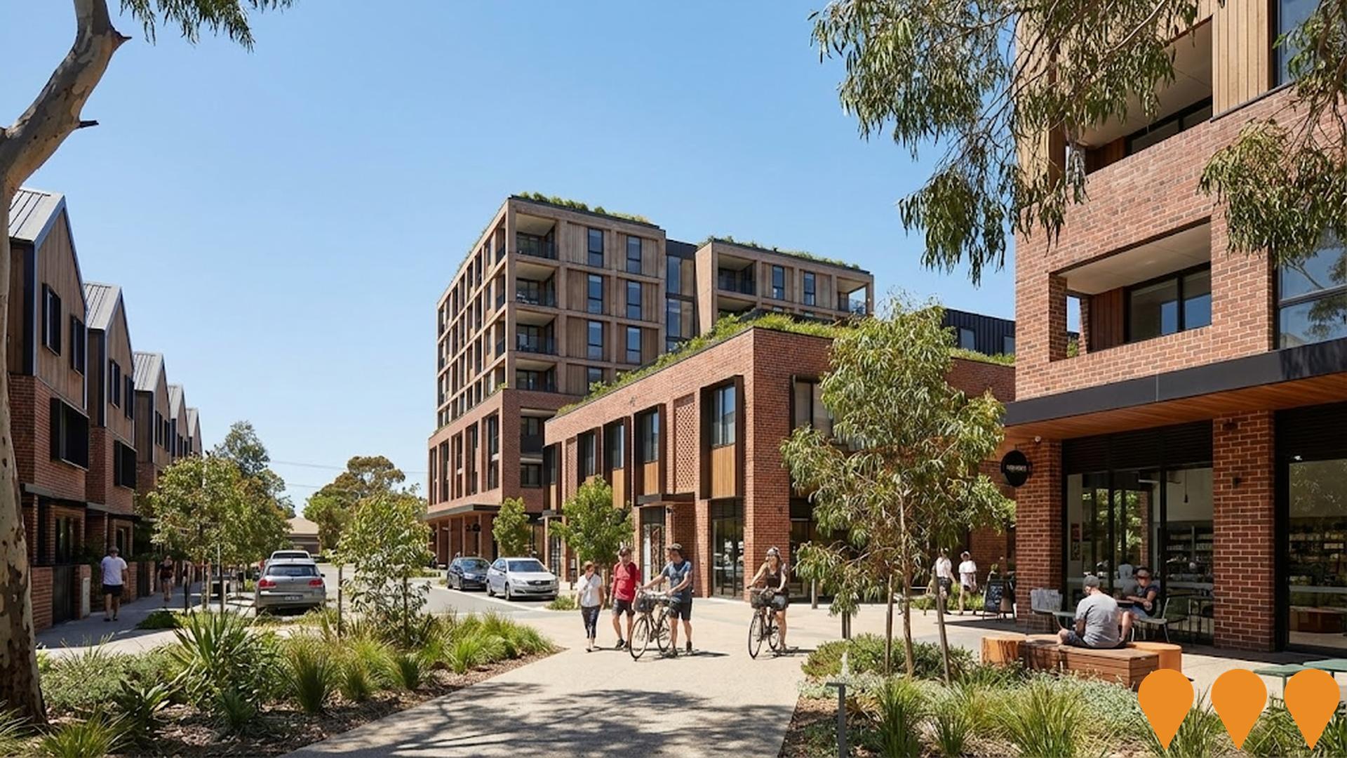 Communities, Precincts & Urban Renewal