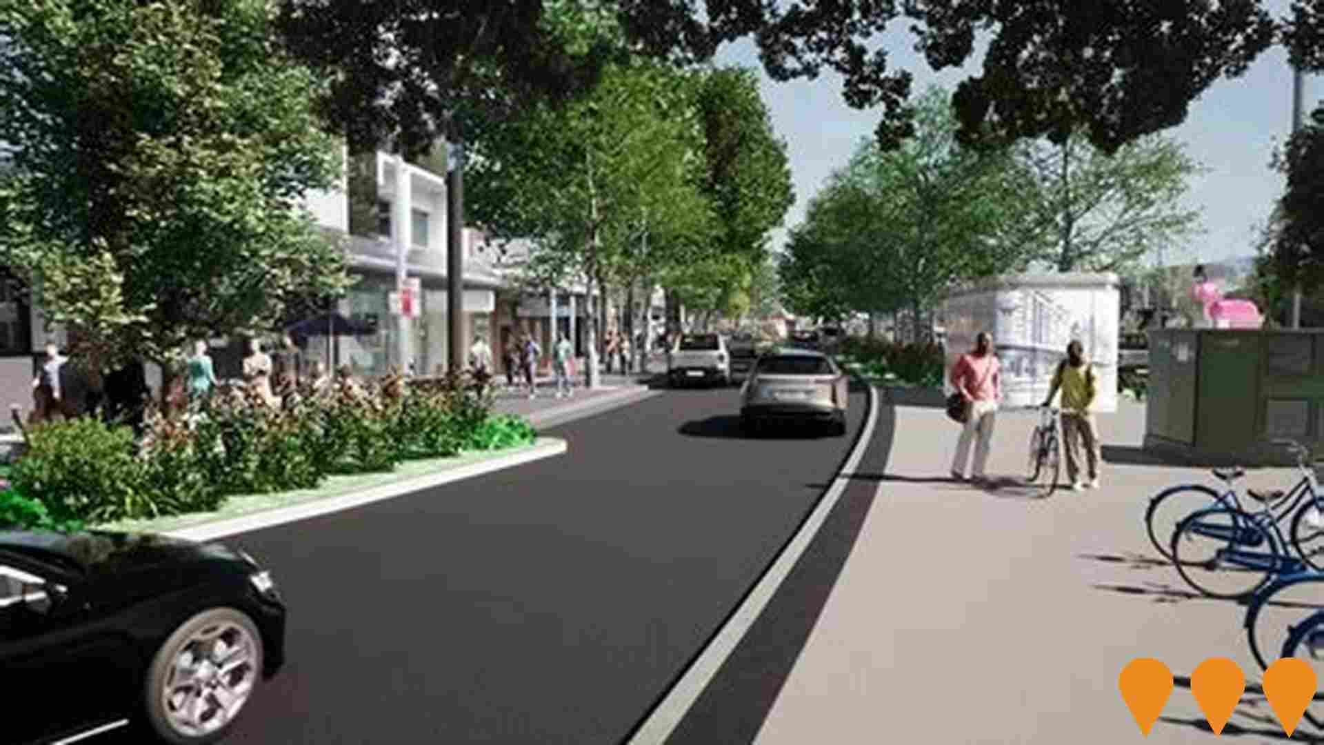 Communities, Precincts & Urban Renewal