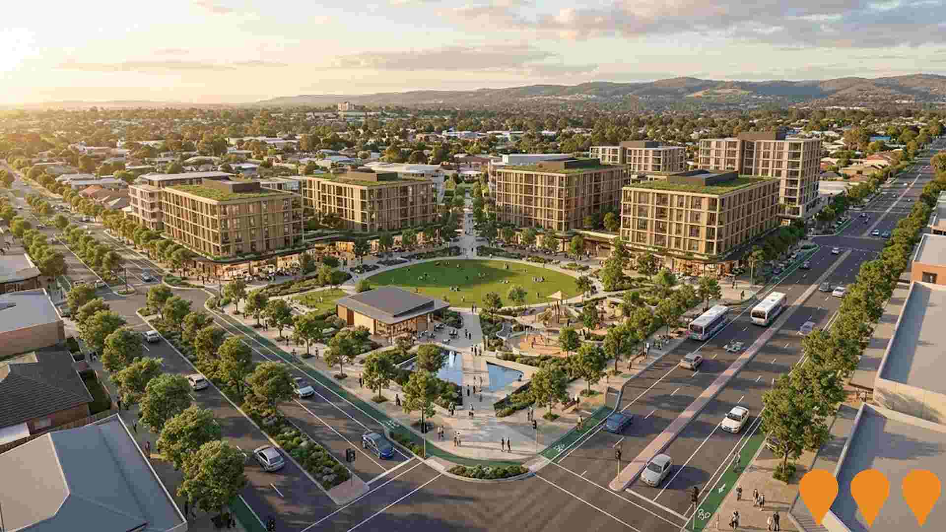 Communities, Precincts & Urban Renewal