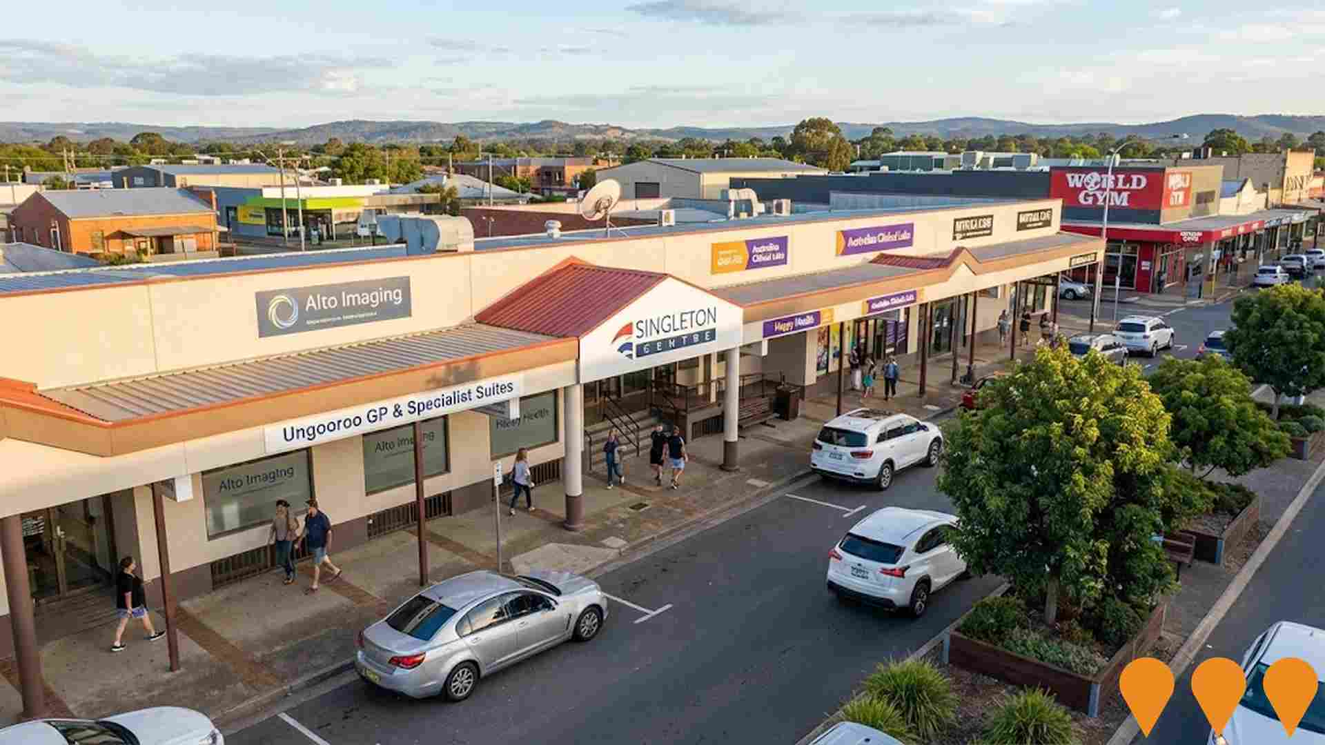 Precincts & Urban Renewal