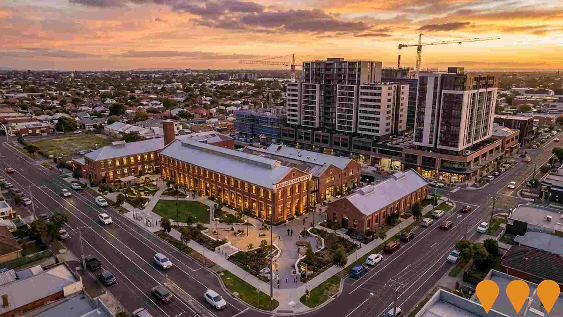 Communities, Precincts & Urban Renewal