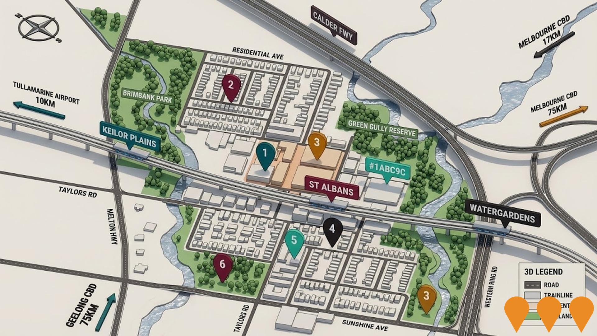 Communities, Precincts & Urban Renewal