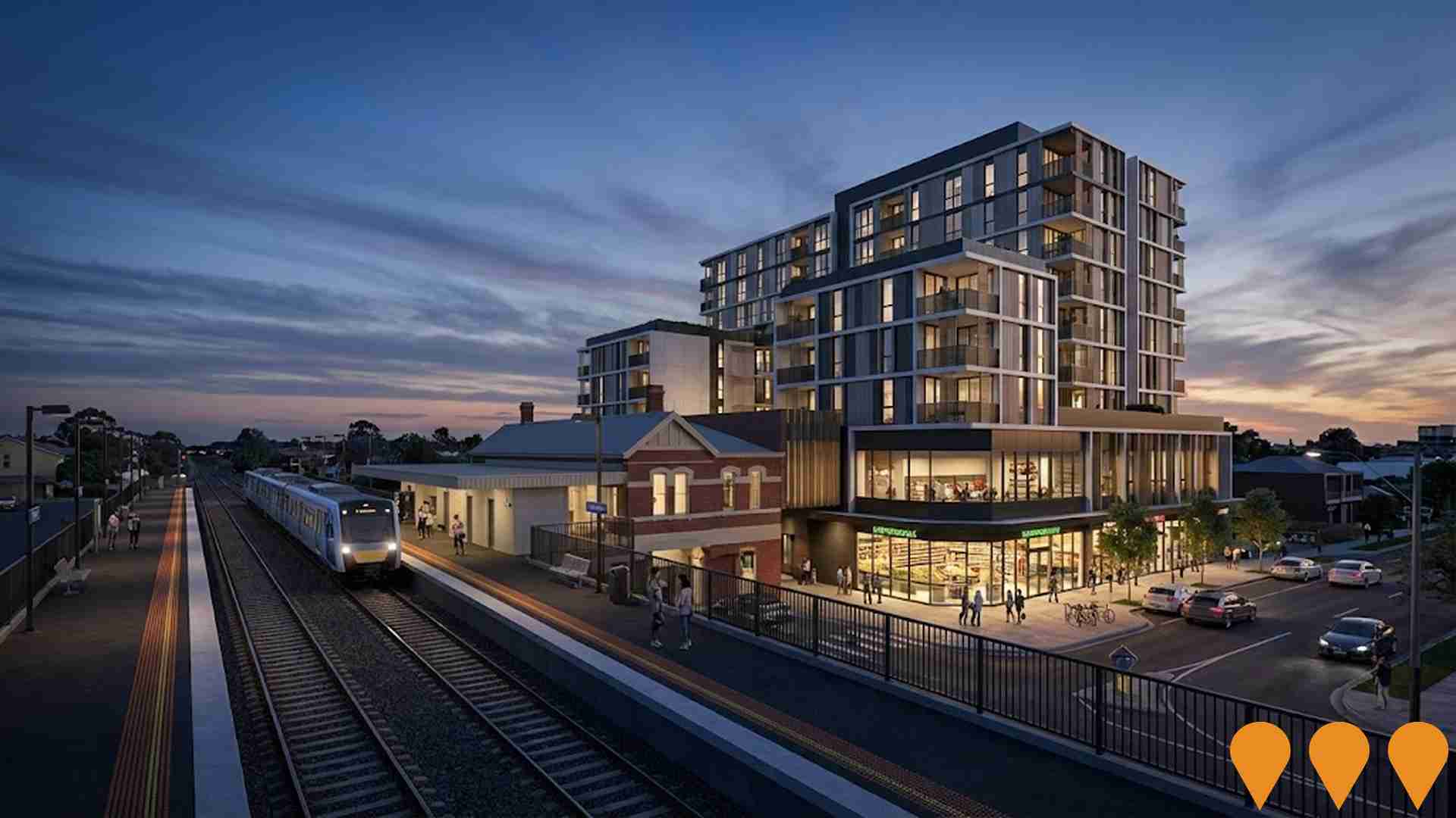 Precincts & Urban Renewal