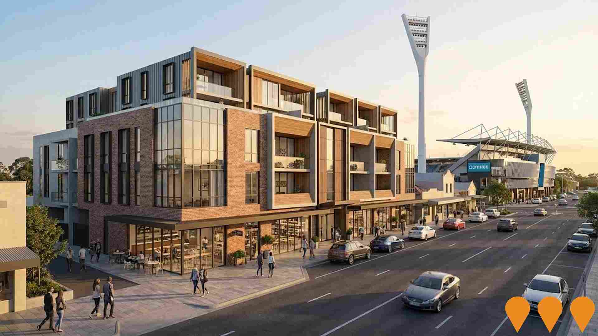 Communities, Precincts & Urban Renewal