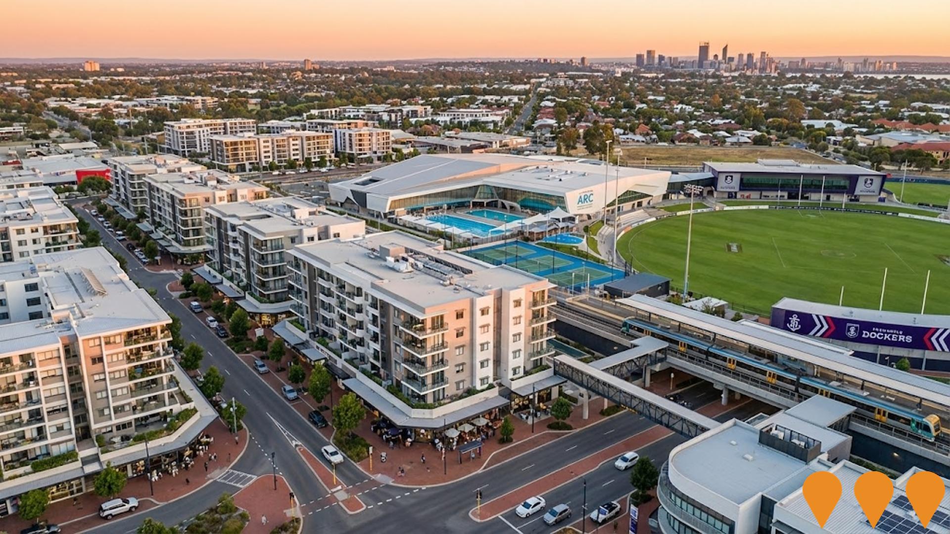 Communities, Precincts & Urban Renewal