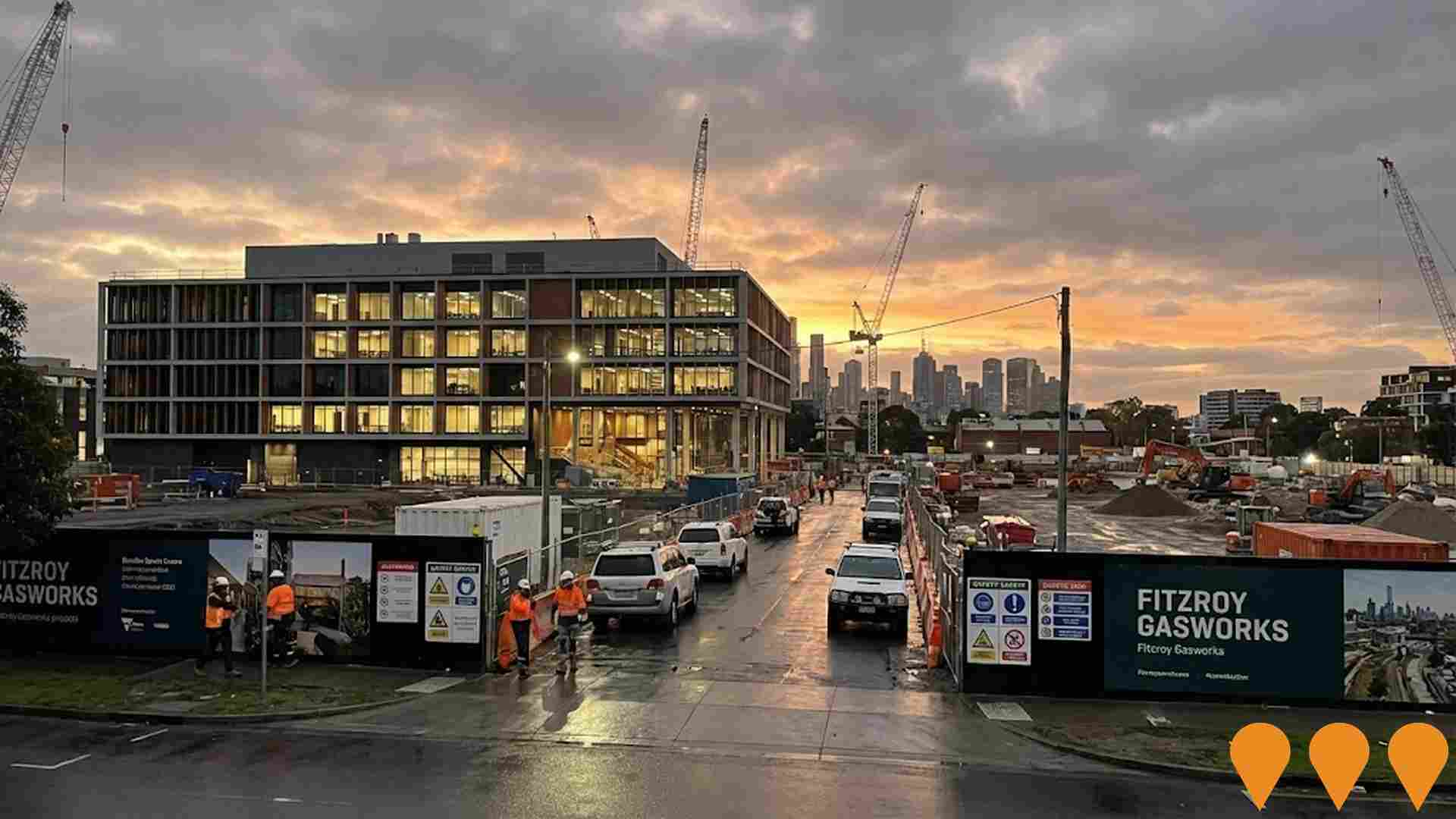 Precincts & Urban Renewal