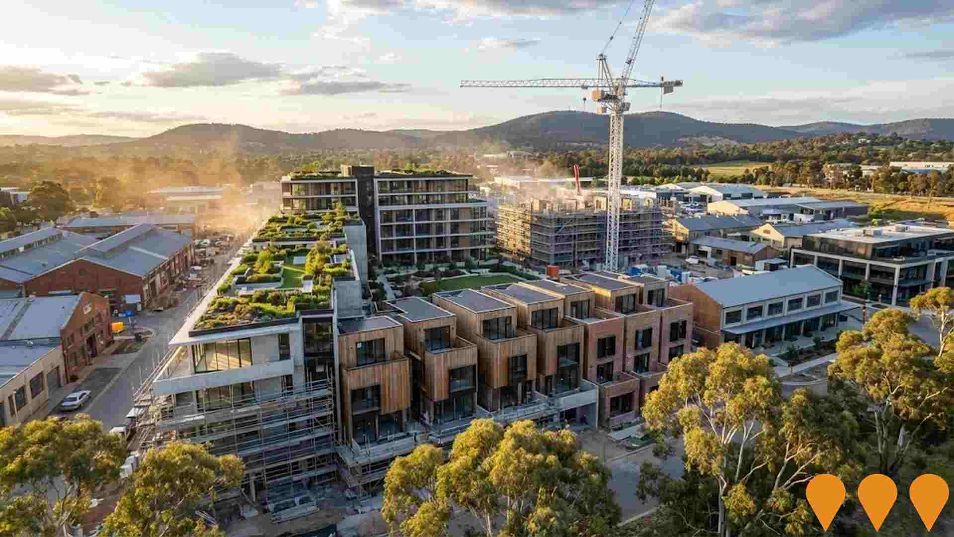 Precincts & Urban Renewal