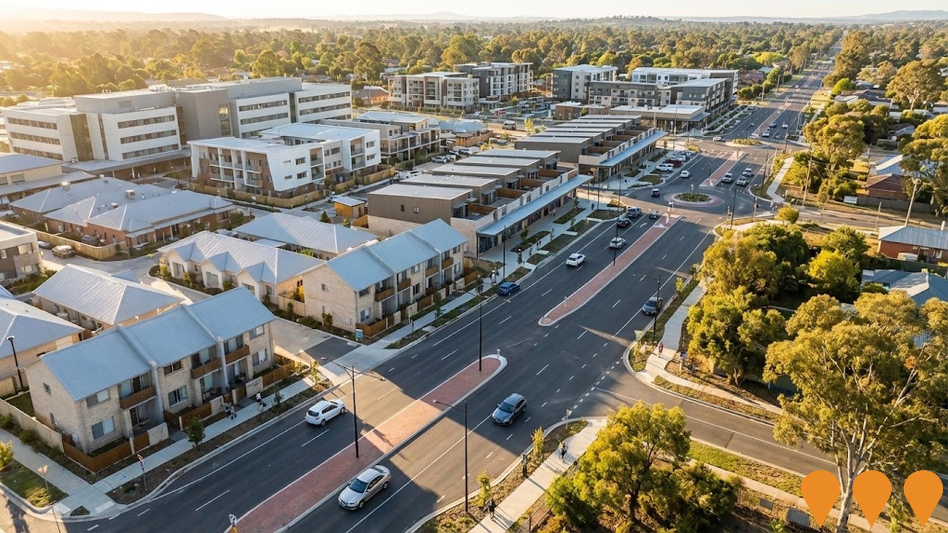 Communities, Precincts & Urban Renewal