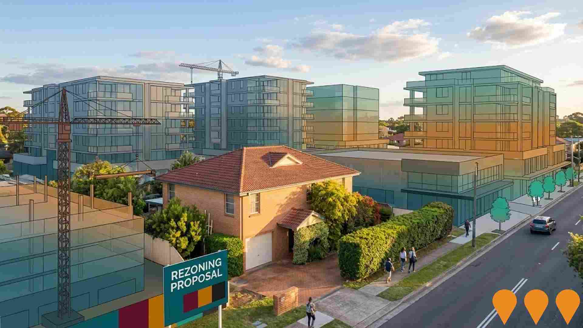 Communities, Precincts & Urban Renewal