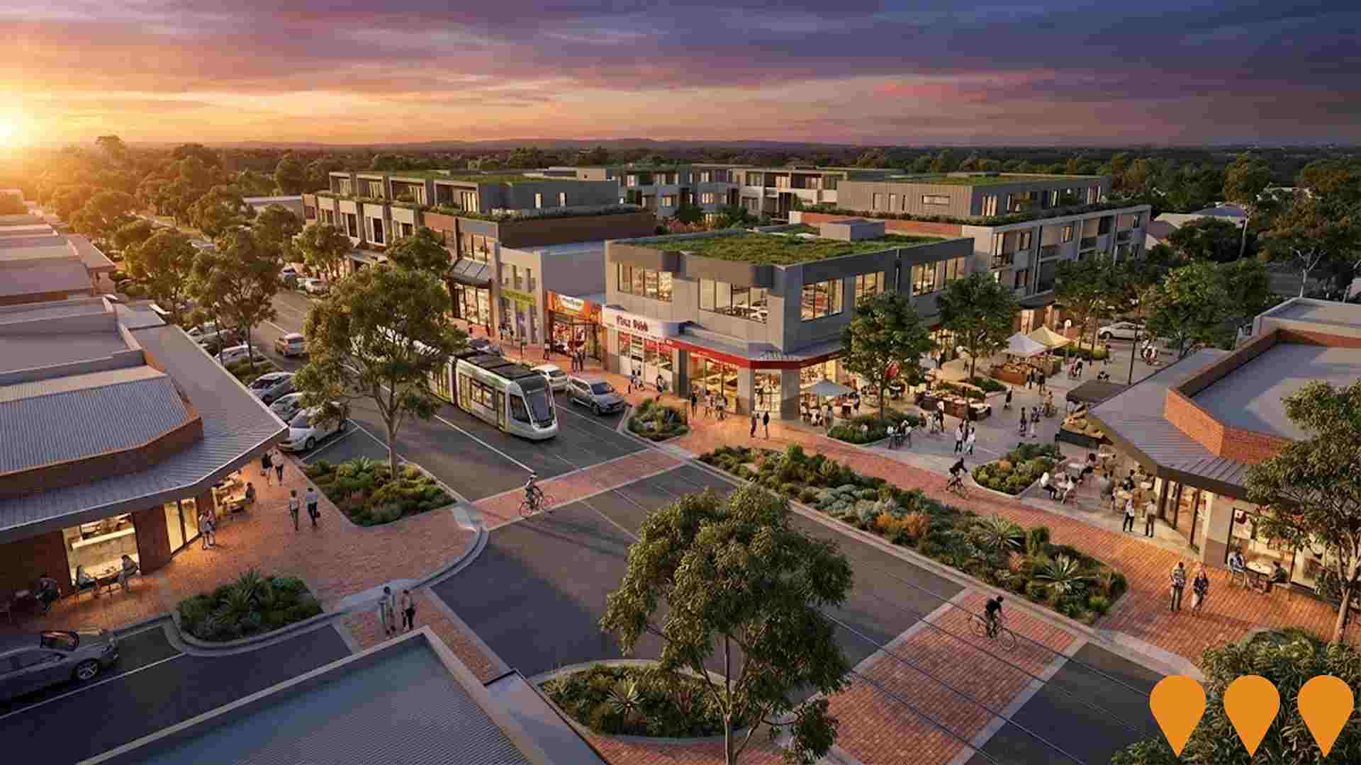 Communities, Precincts & Urban Renewal