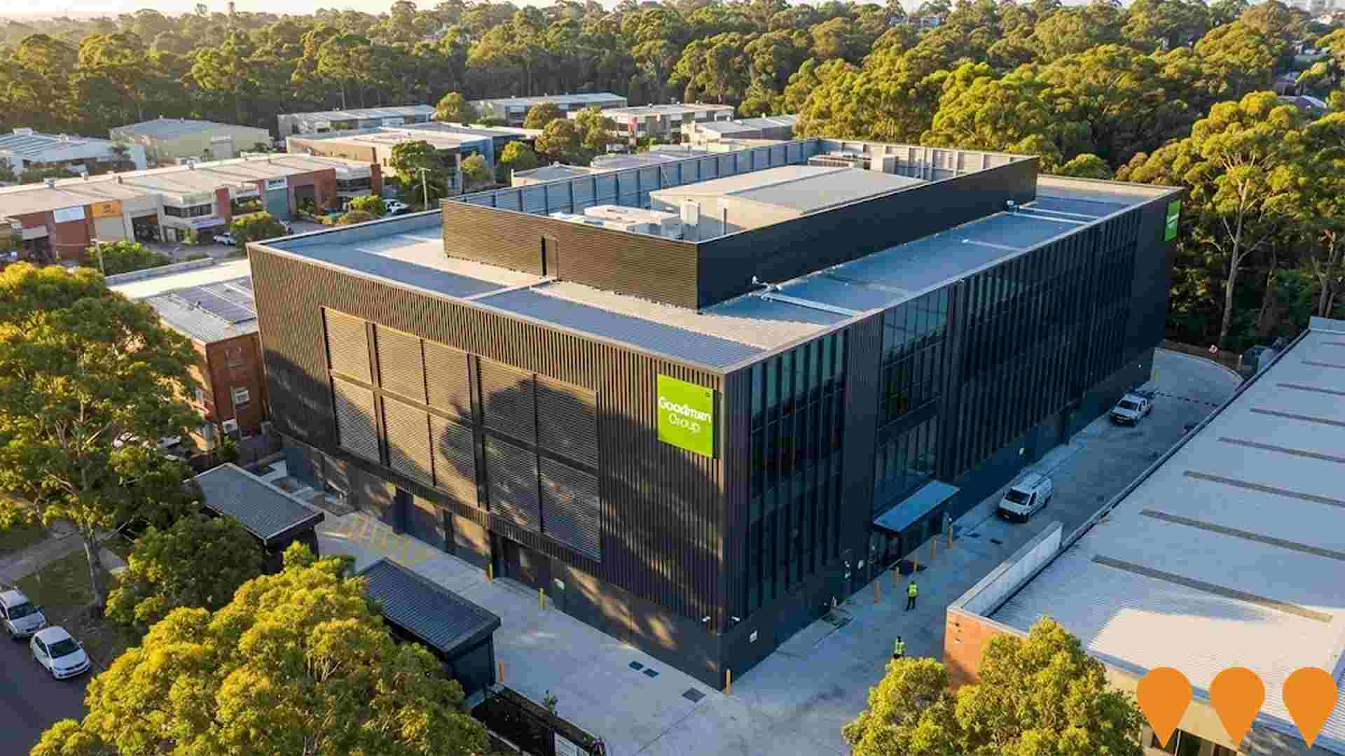 Business Parks & Technology Hubs