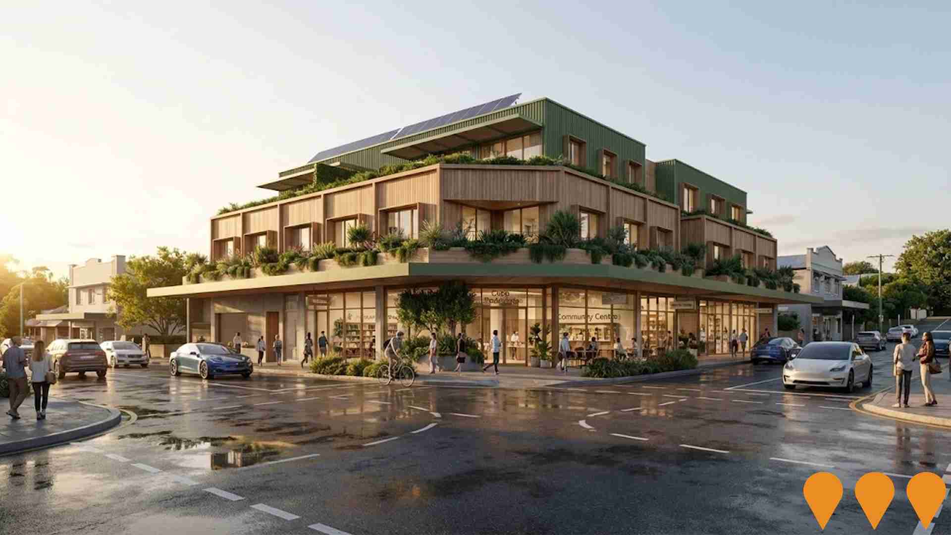 Communities, Precincts & Urban Renewal