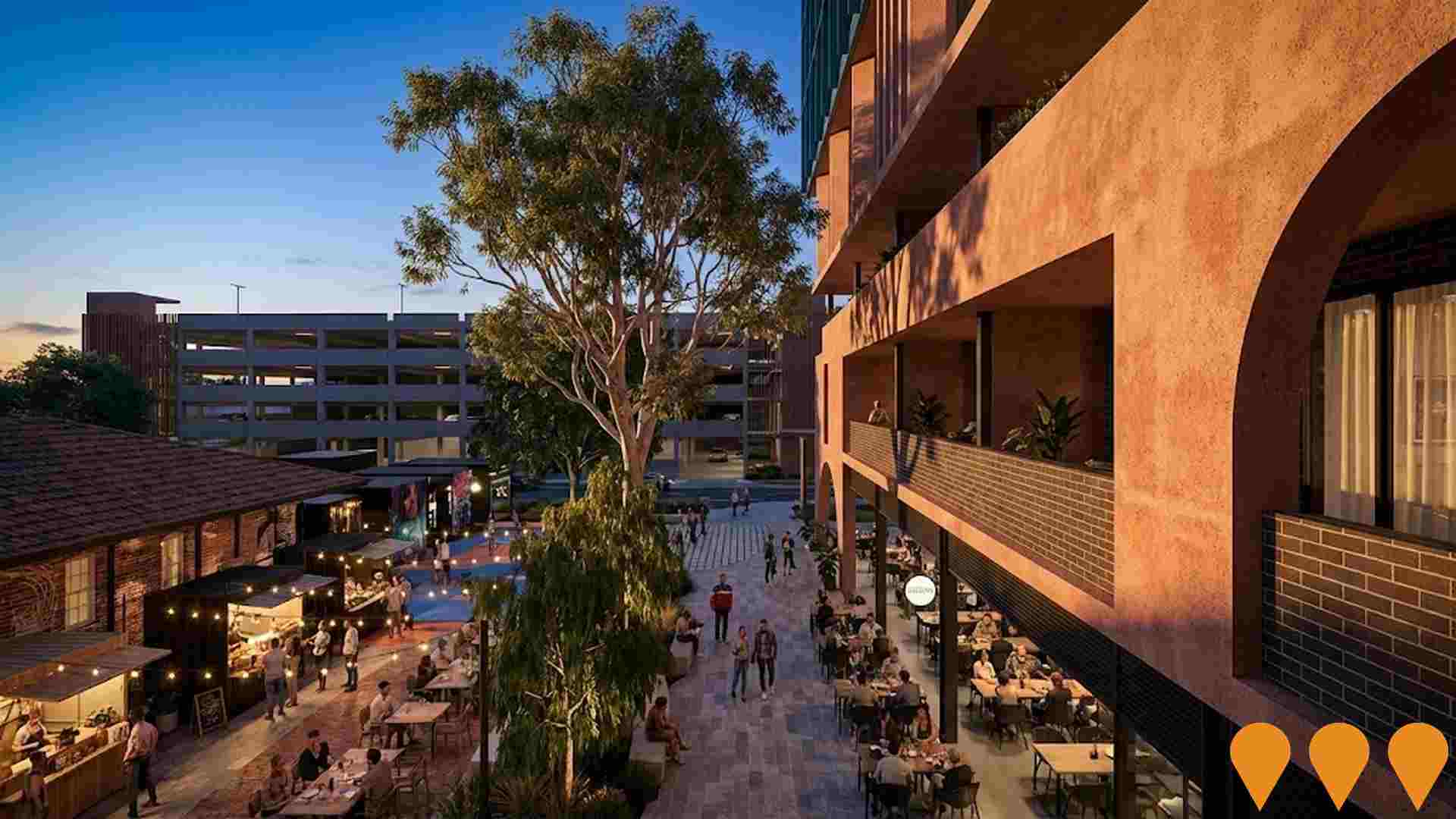 Communities, Precincts & Urban Renewal