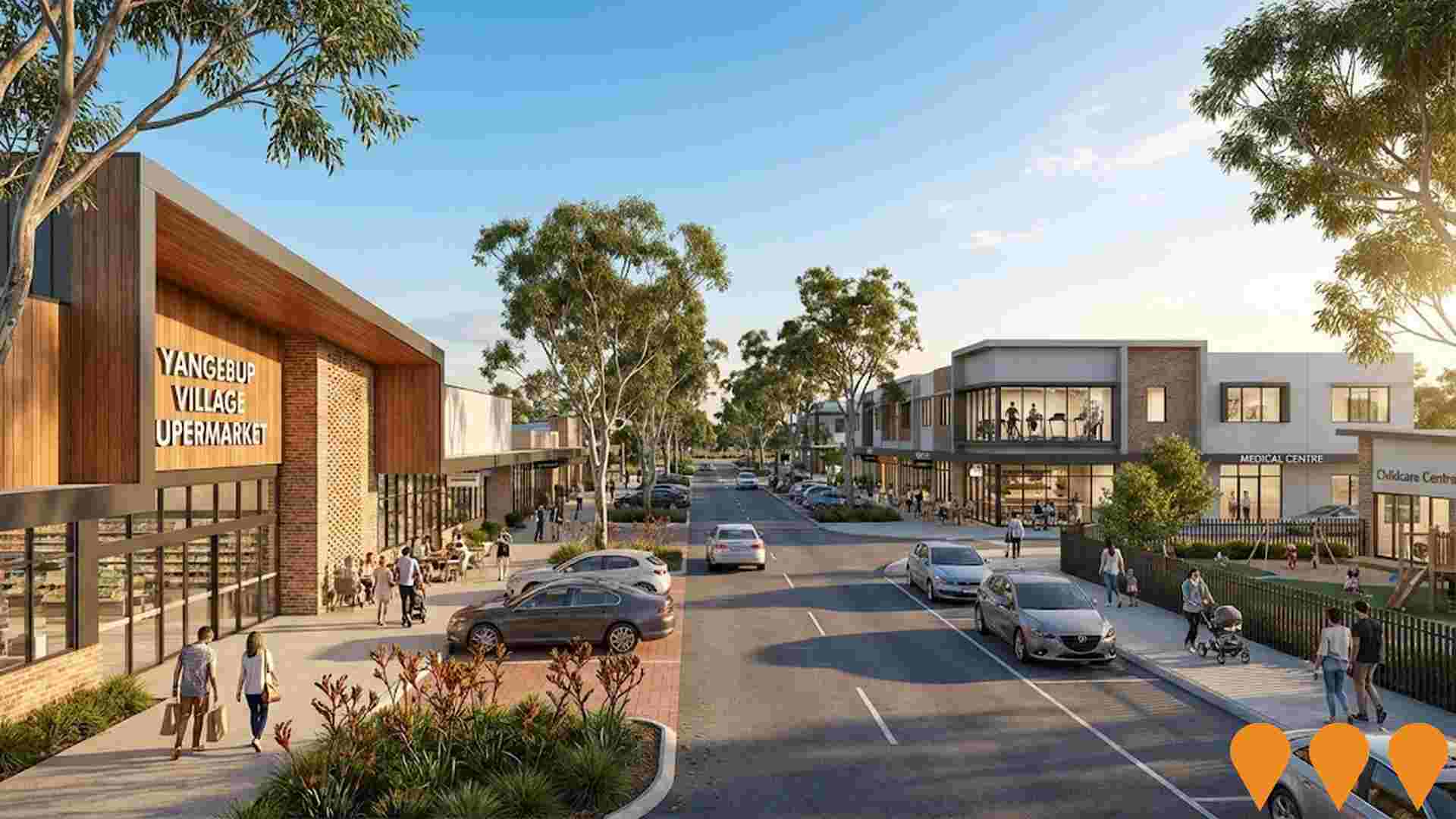 Communities, Precincts & Urban Renewal