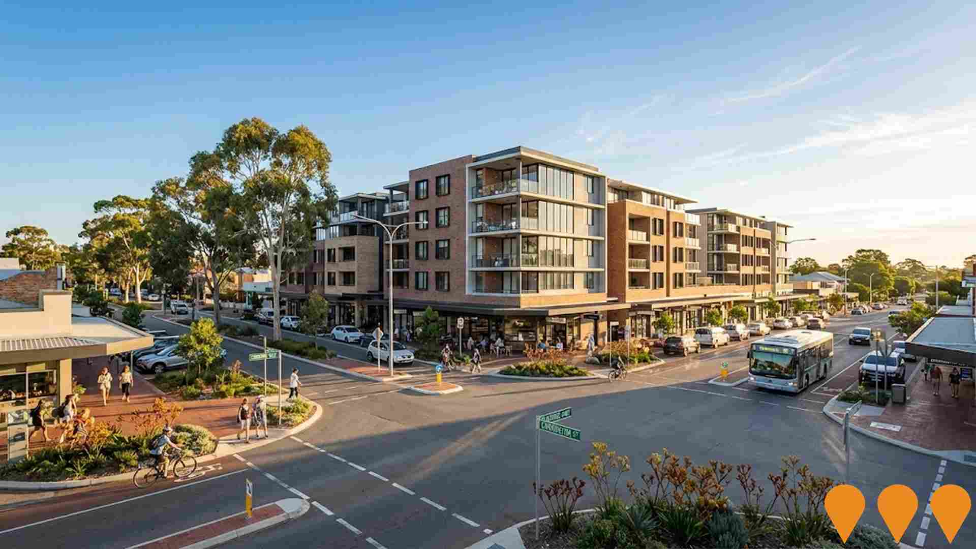 Communities, Precincts & Urban Renewal