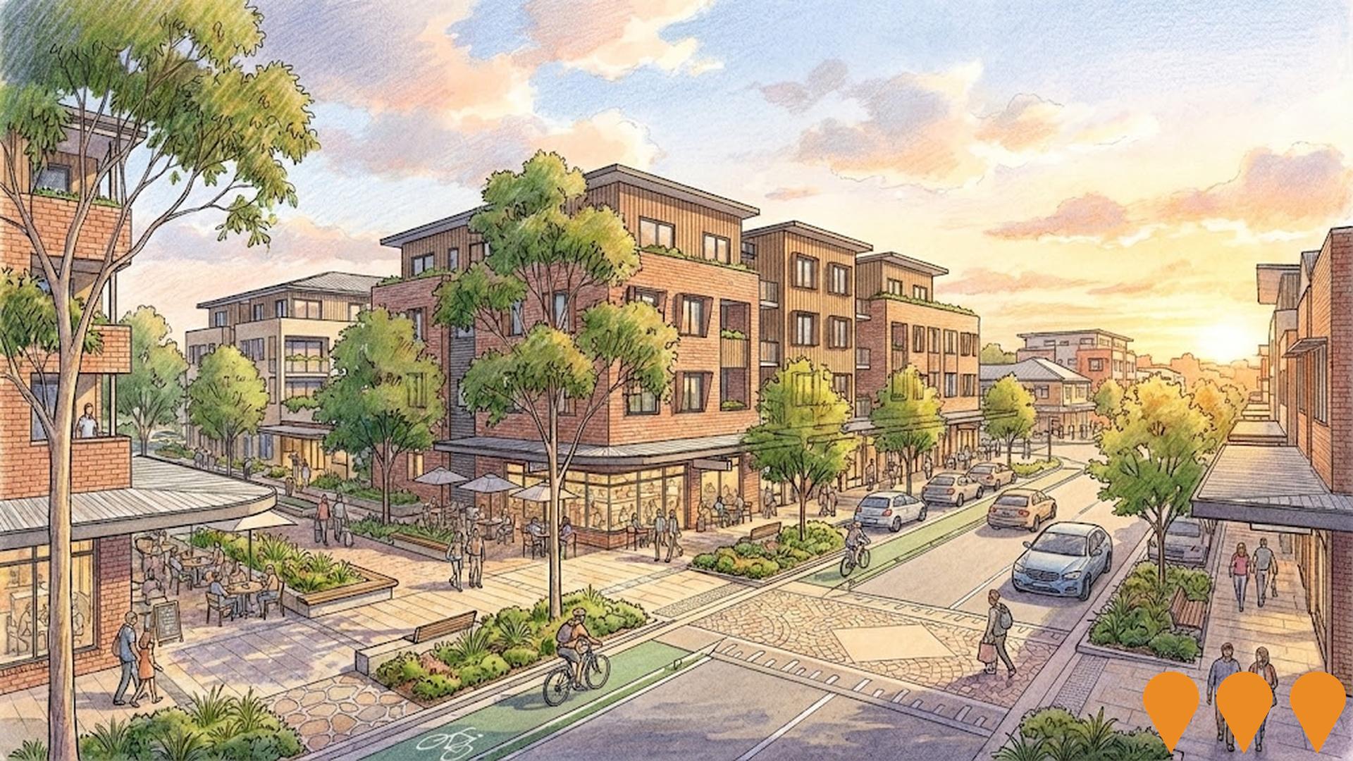 Communities, Precincts & Urban Renewal