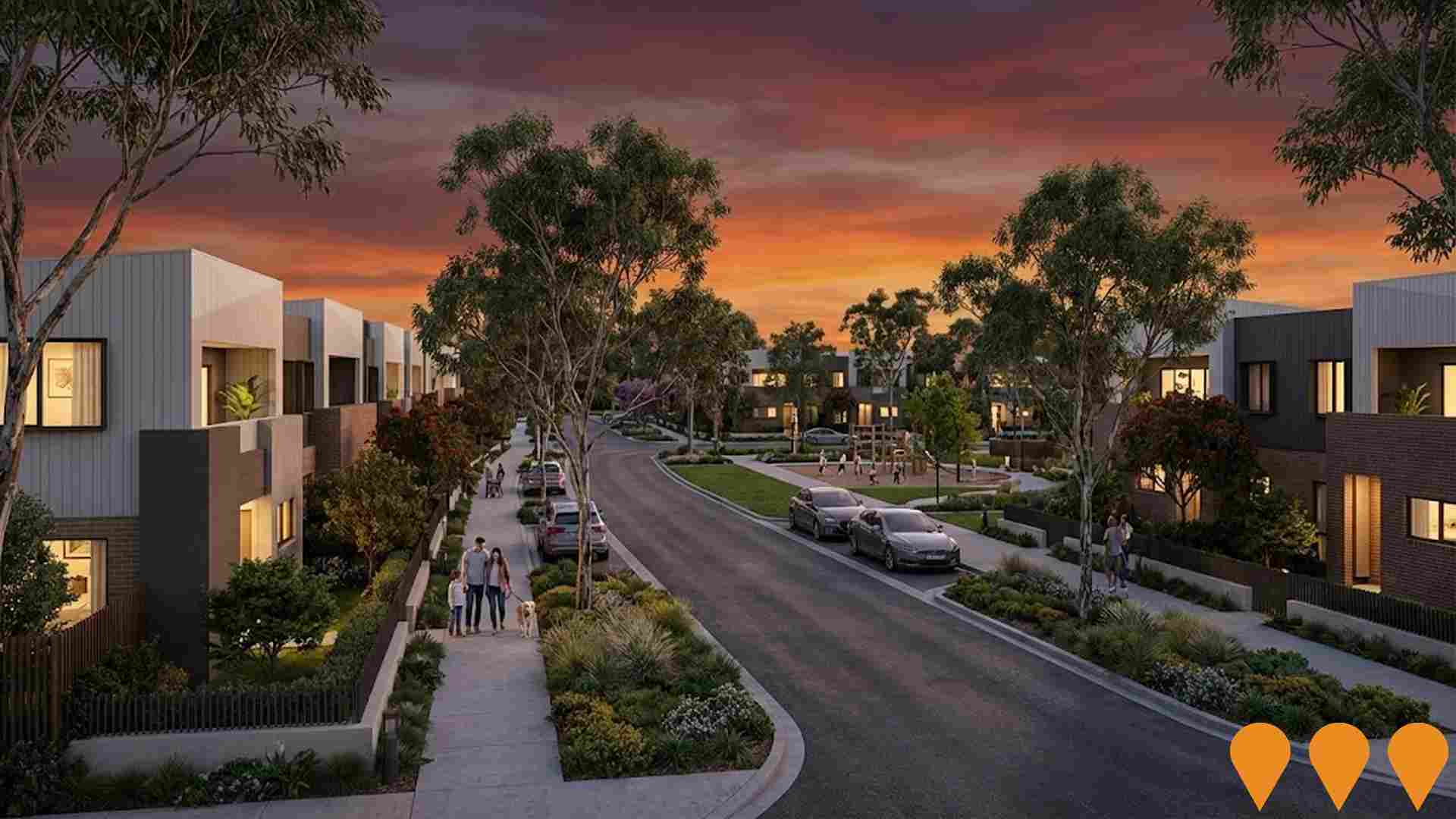 Communities, Precincts & Urban Renewal