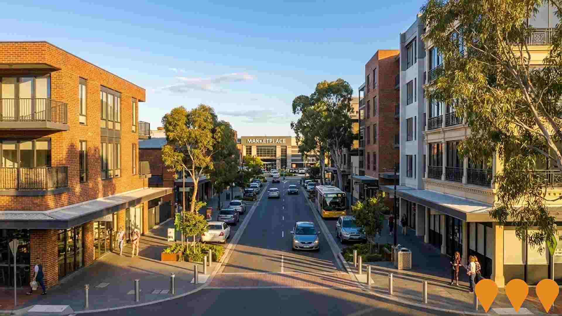 Communities, Precincts & Urban Renewal