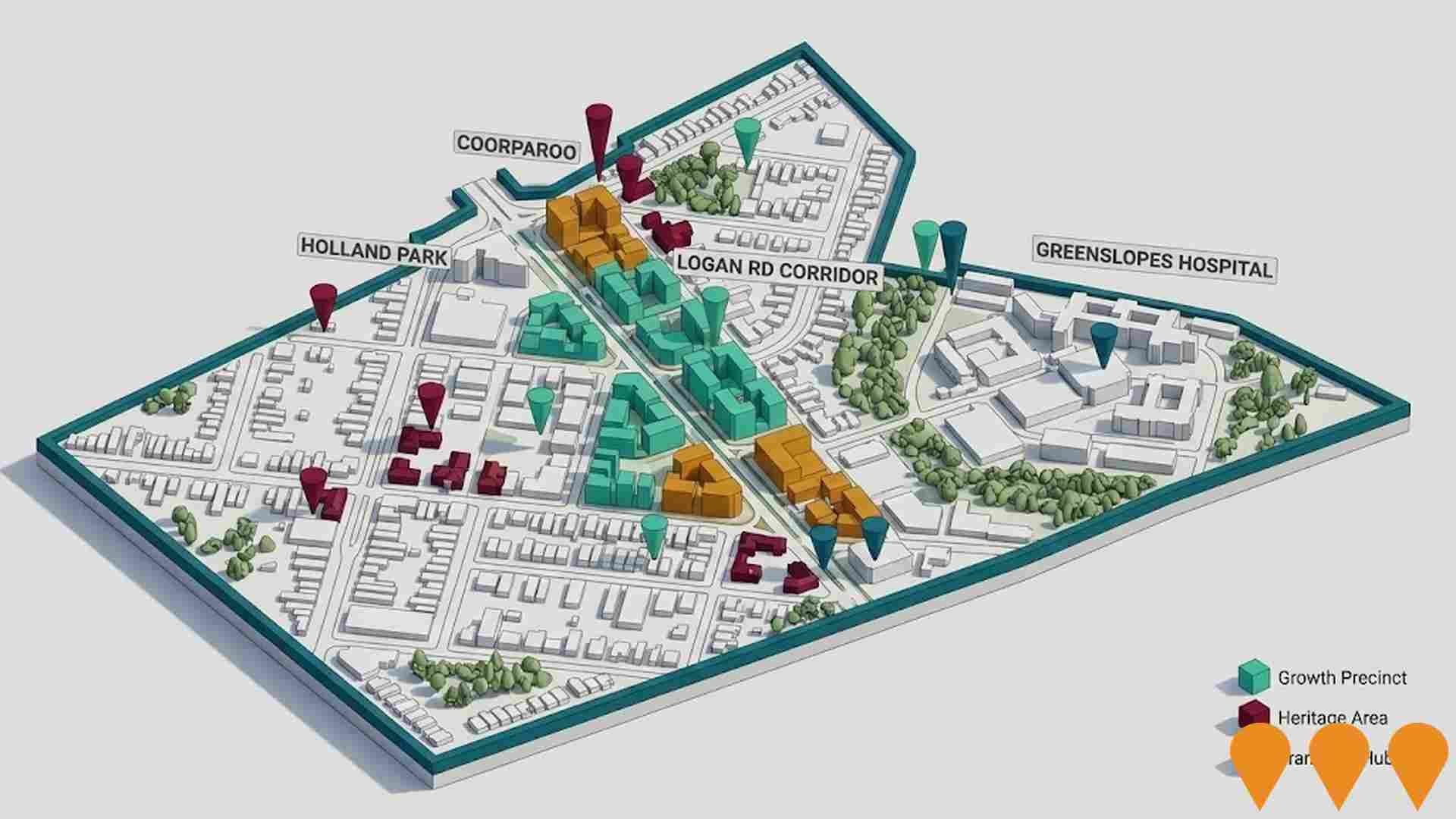 Precincts & Urban Renewal