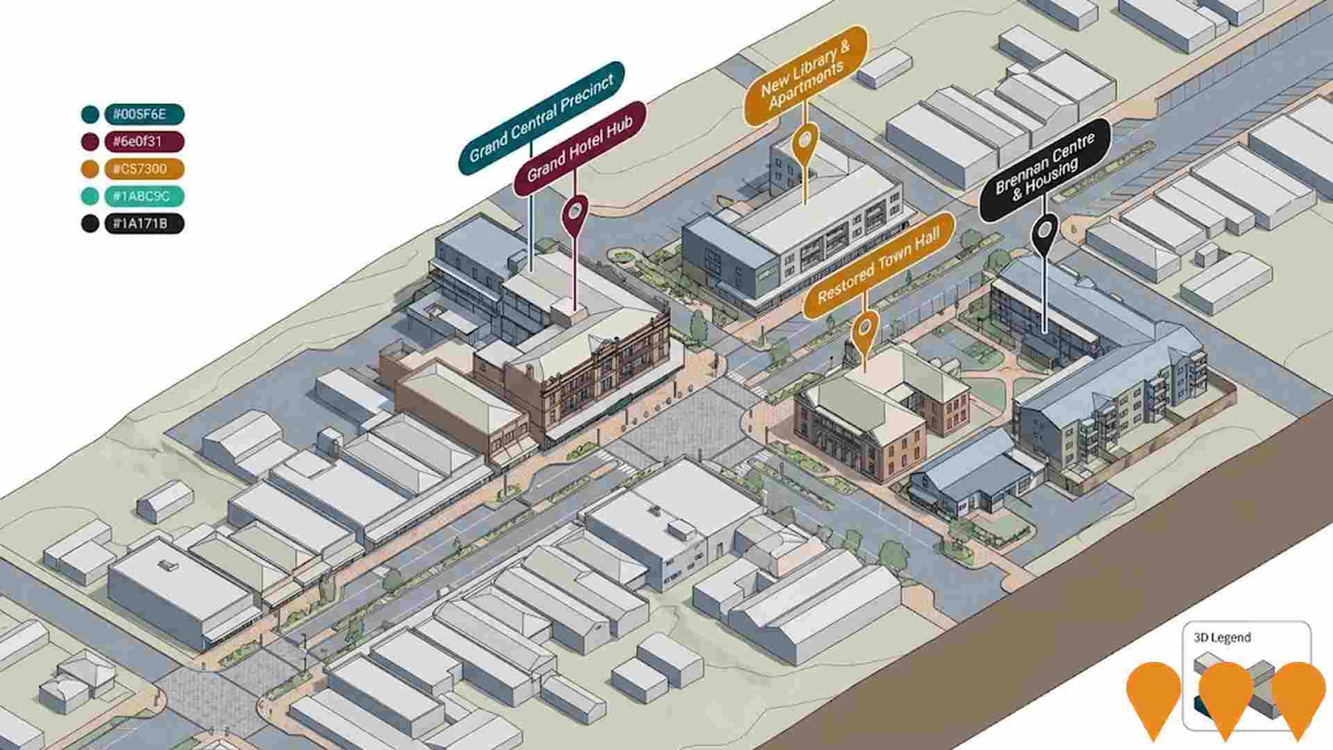 Communities, Precincts & Urban Renewal