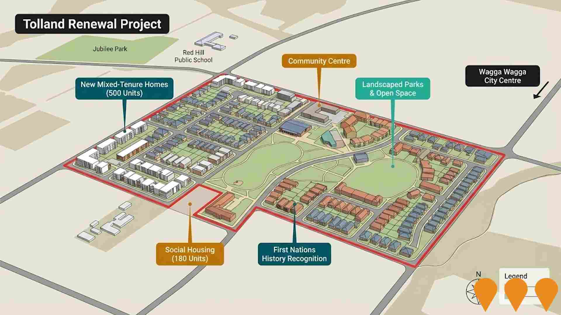 Communities, Precincts & Urban Renewal