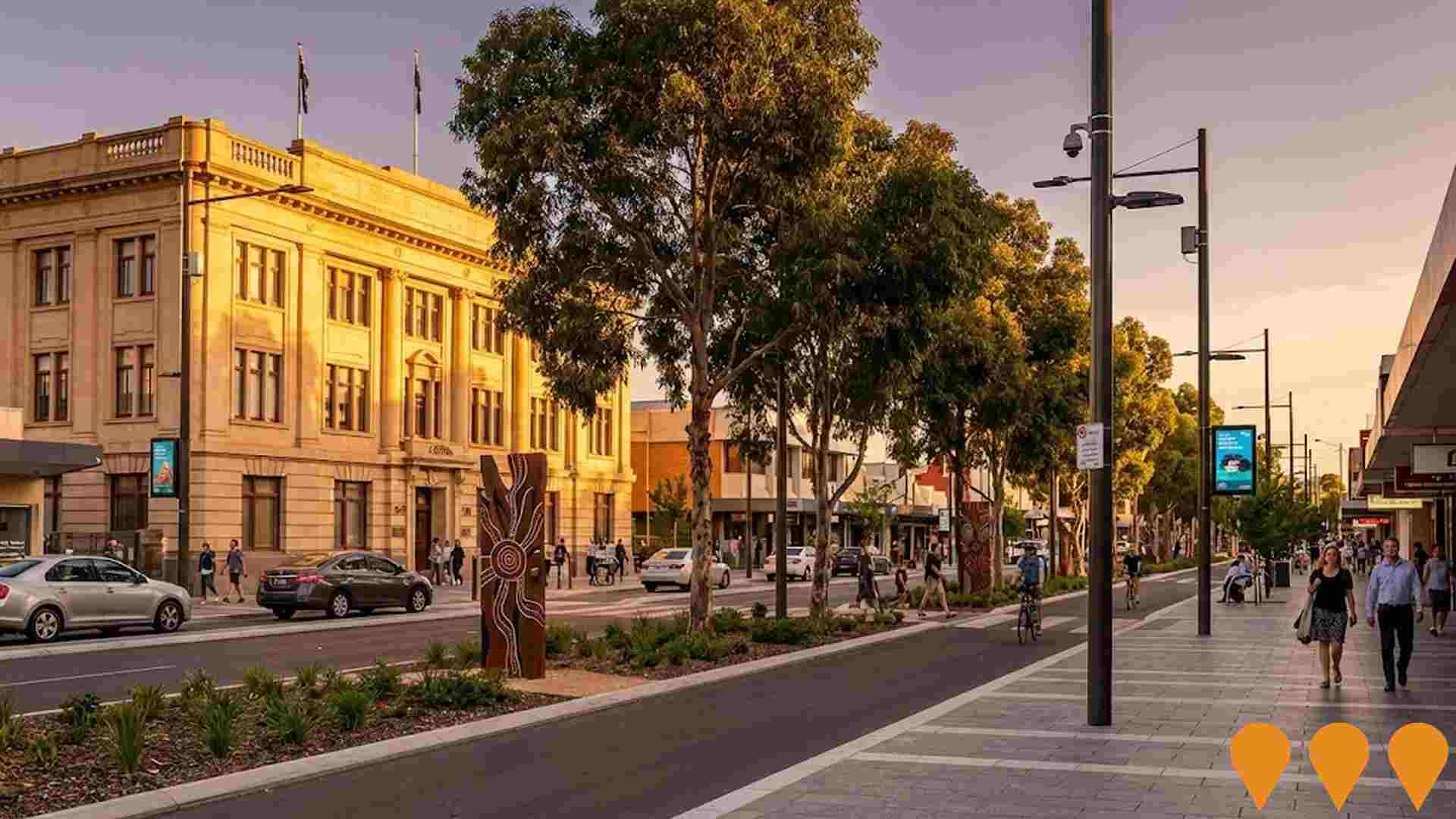 Precincts & Urban Renewal