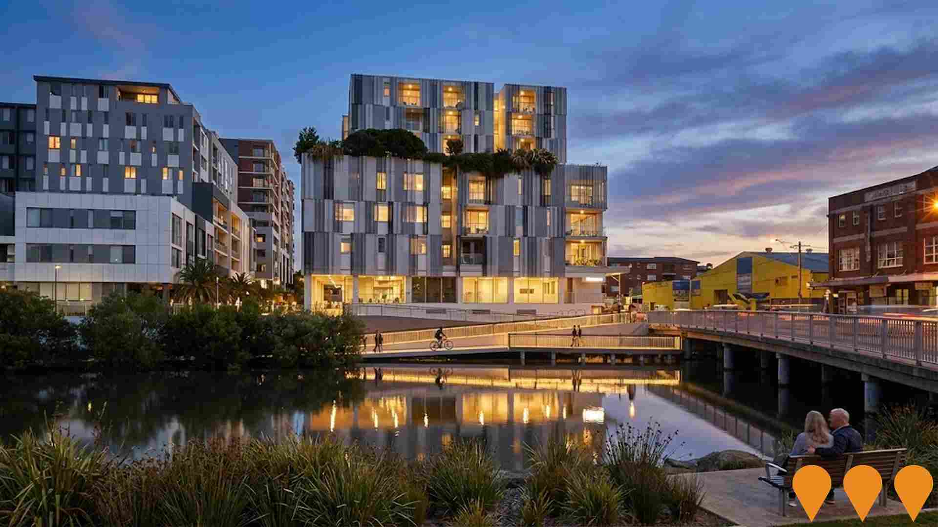 Communities, Precincts & Urban Renewal