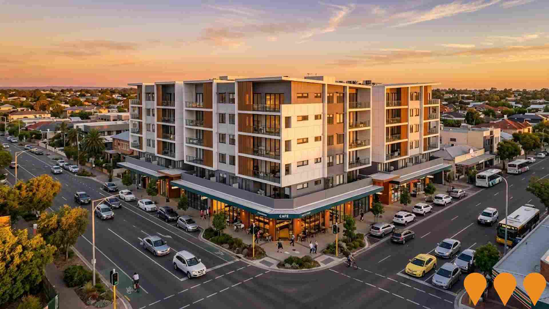 Communities, Precincts & Urban Renewal